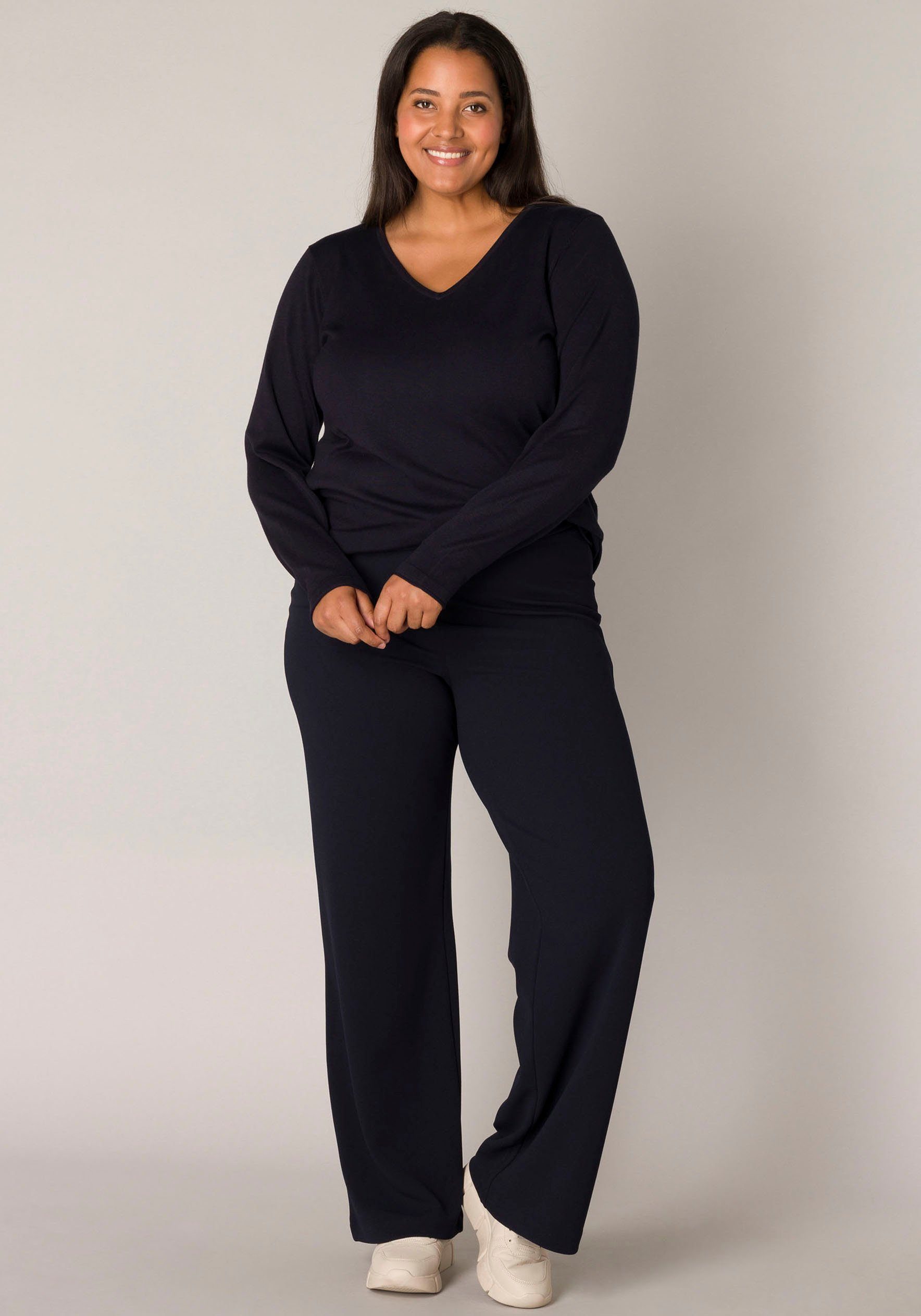 Base Level Curvy Tregging Arah met elastische taille