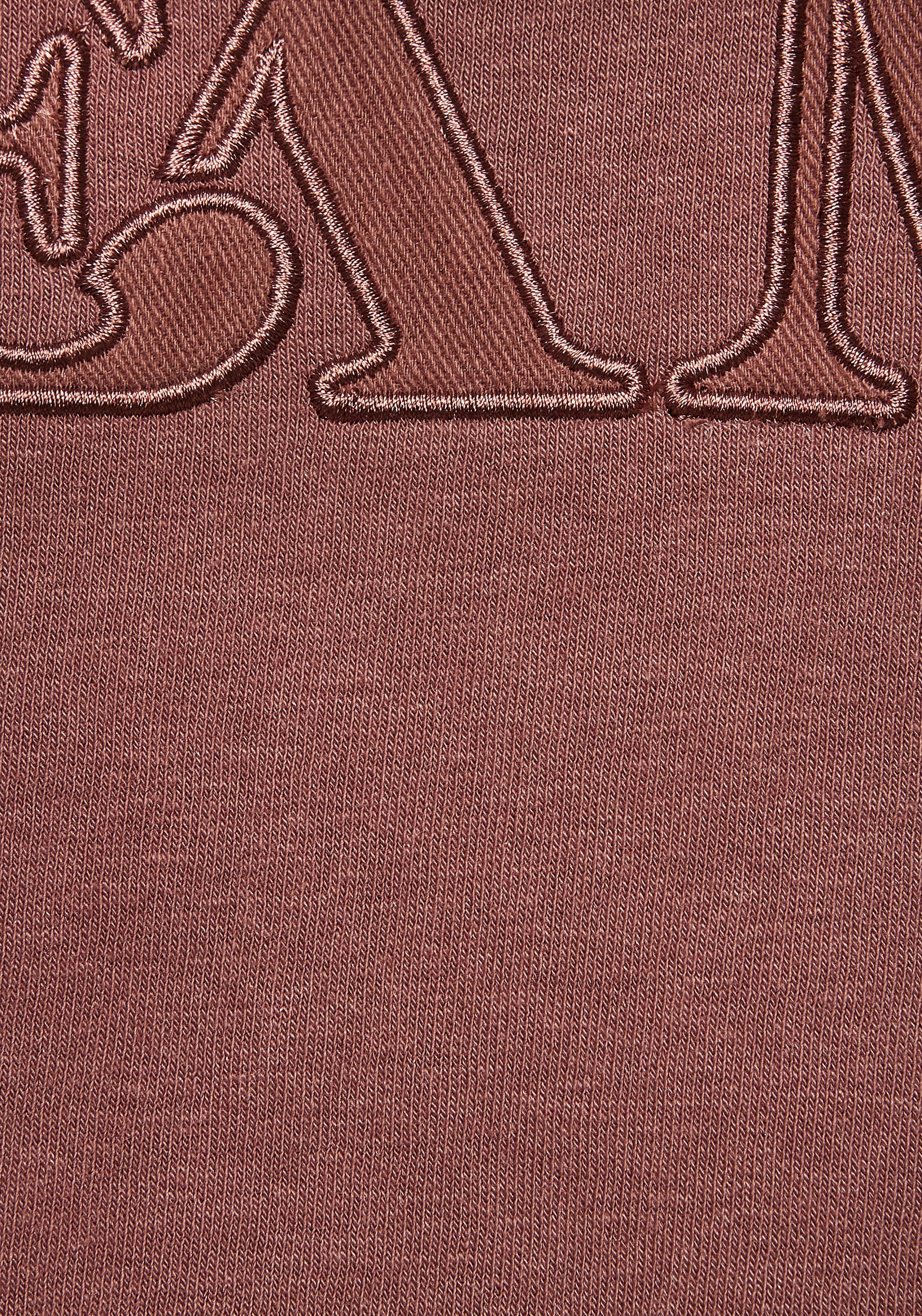 Buffalo Sweater met luxueus borduursel