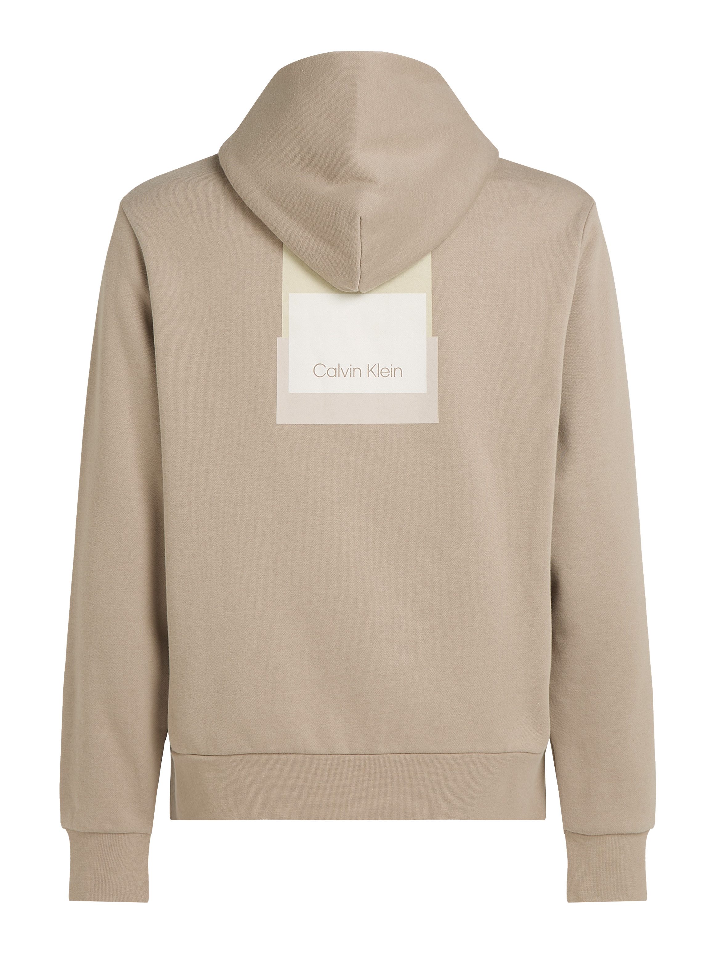 Calvin Klein Sweatshirt STACKED COLOR BLOCK BACK HOODIE