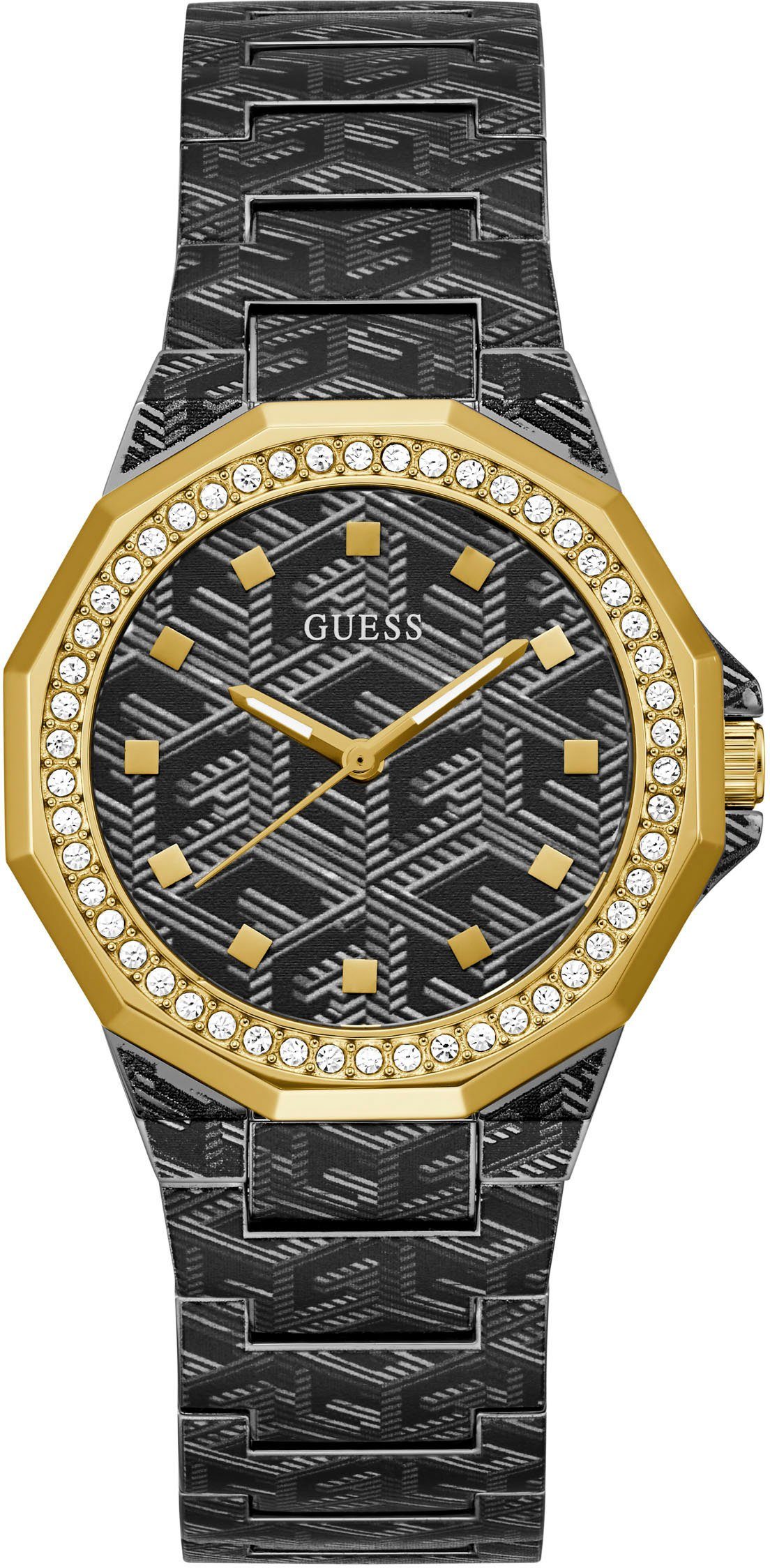 NU 20% KORTING: Guess Kwartshorloge GW0597L1