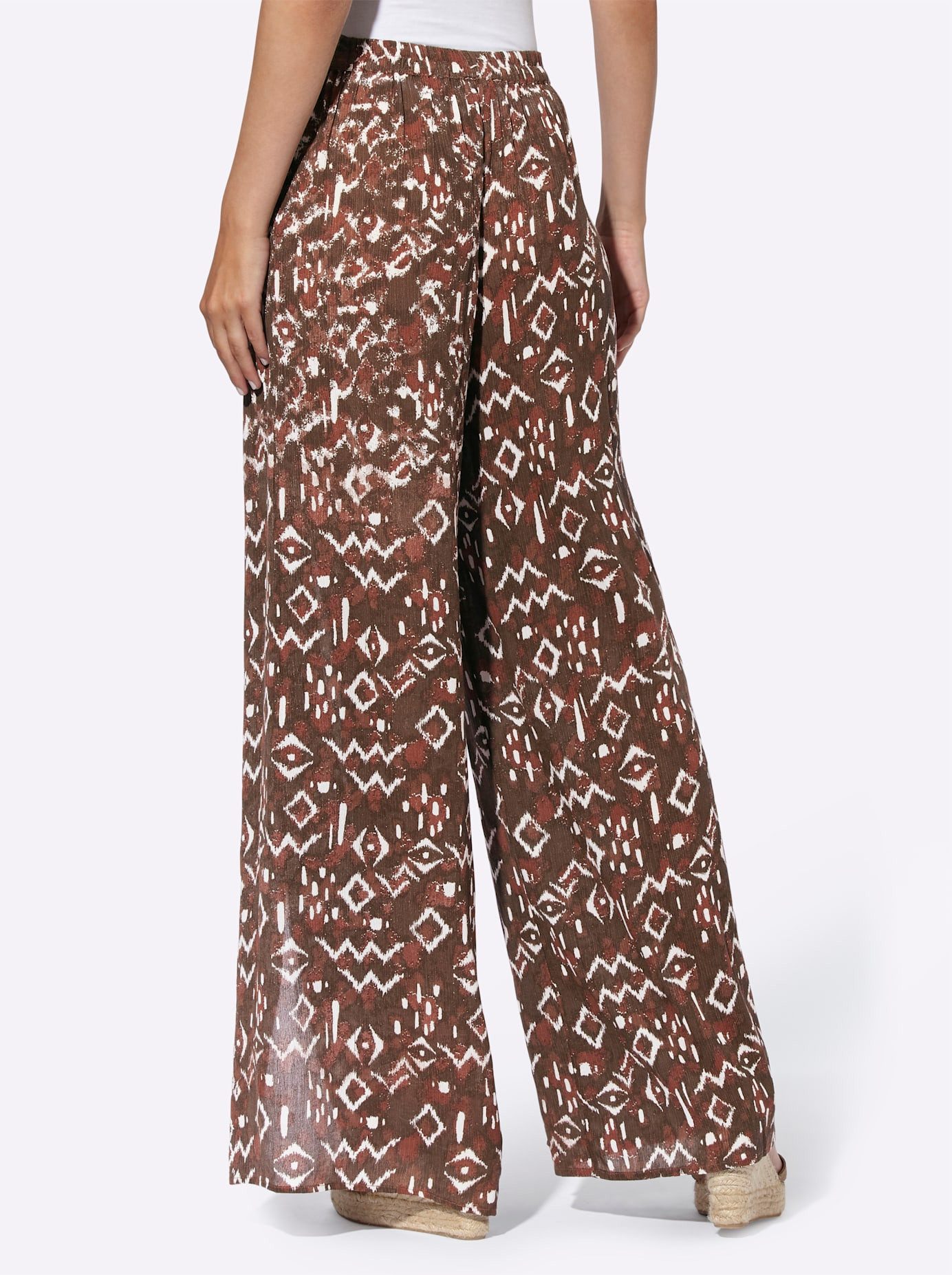 heine Geweven broek