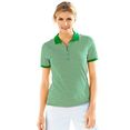 b.c. best connections by heine poloshirt (1-delig) groen