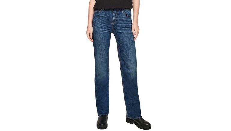 s.Oliver Straight jeans in mooie wassing