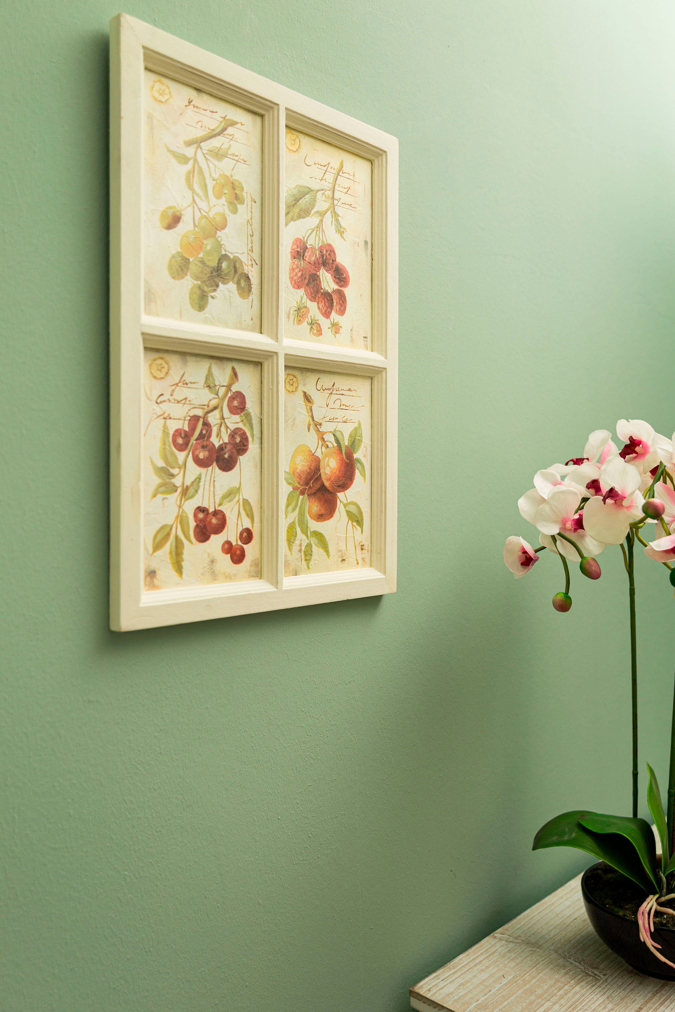 Myflair Möbel & Accessoires Artprint Amalia Wanddecoratie, motief fruit, woonkamer