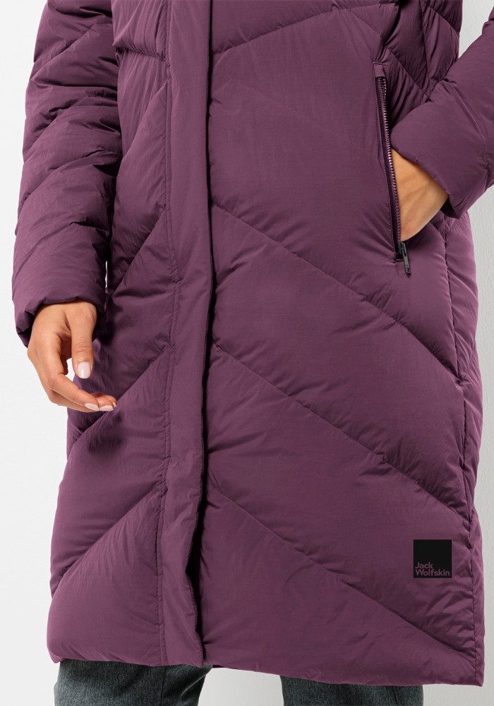 Jack Wolfskin Donsjas MARIENPLATZ korte jas W