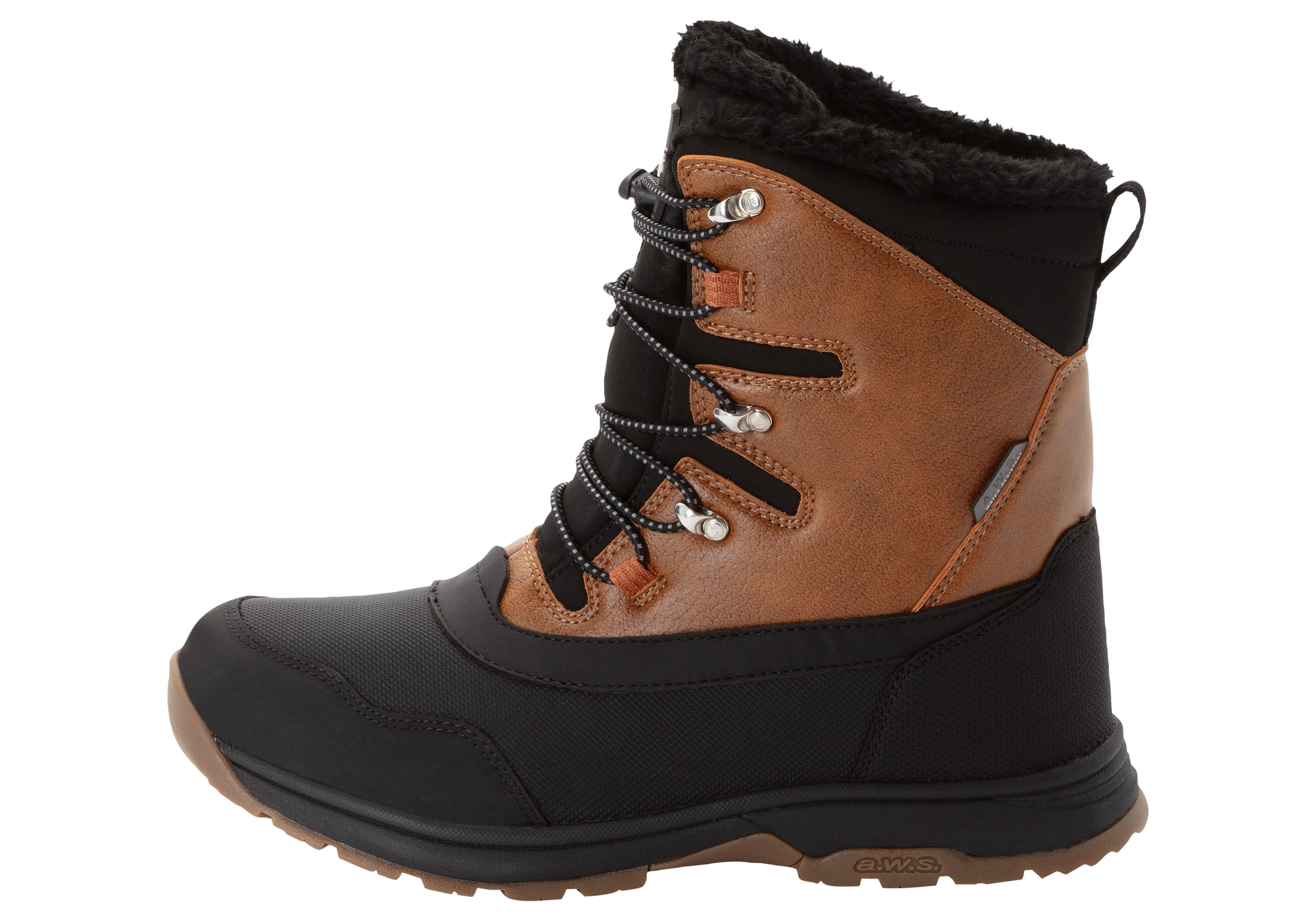 Icepeak Winterlaarzen ALMONT MR Winterschoenen, snowboots, winterlaarzen, waterdicht, gevoerd