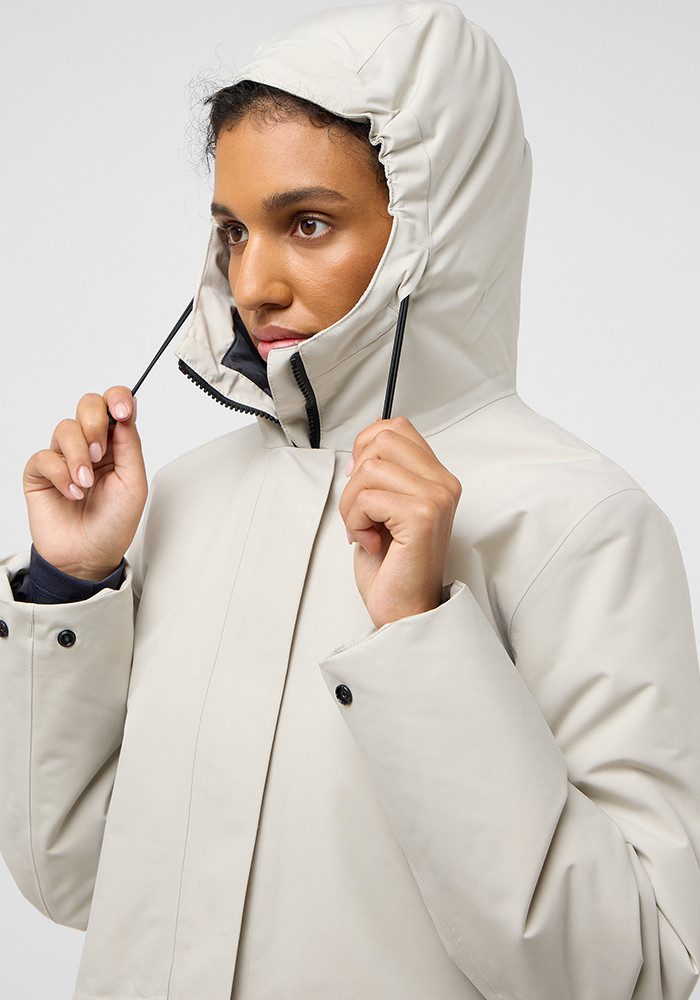 Jack Wolfskin Functionele jas TEMPELHOF COAT W