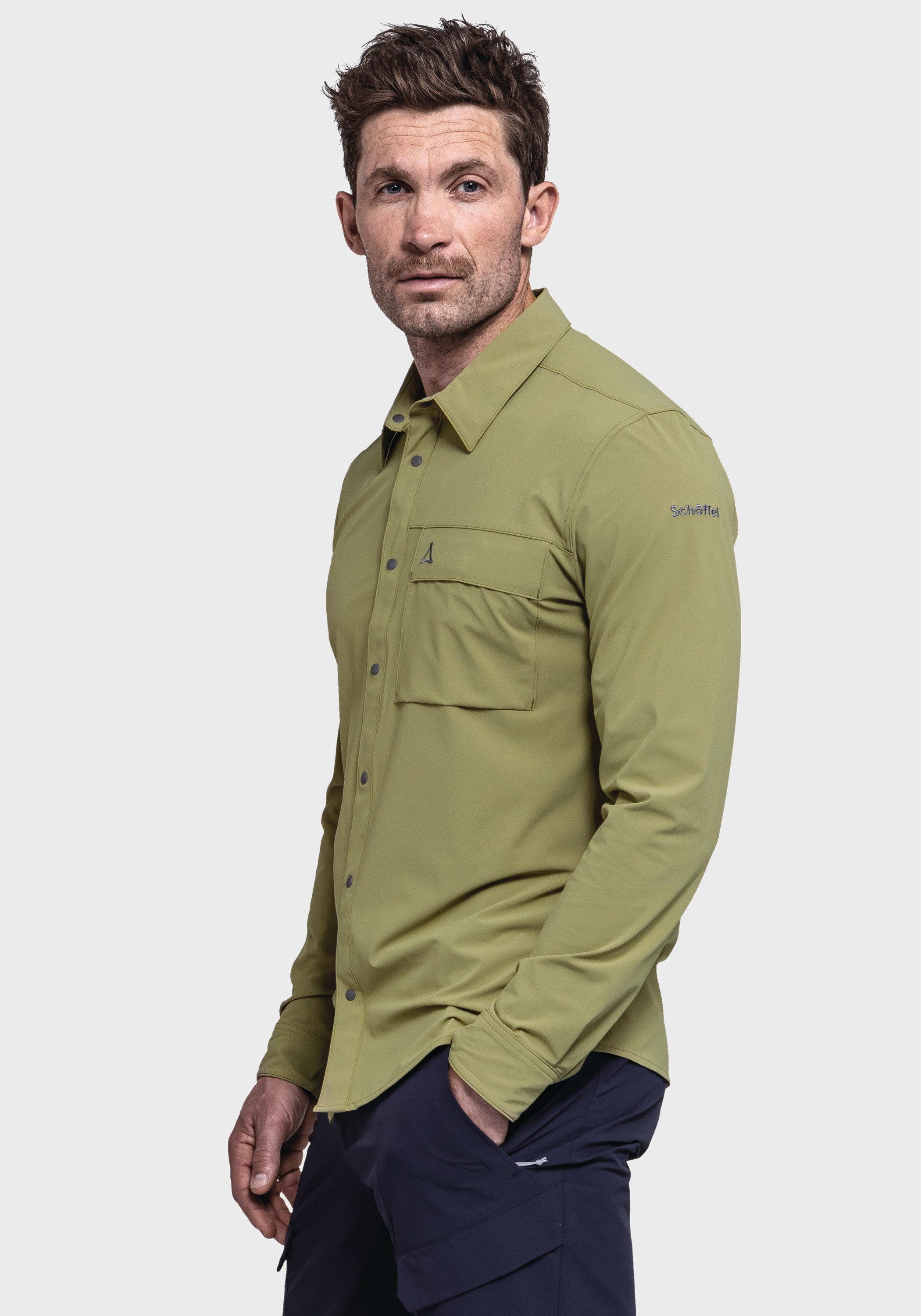 Schöffel Outdooroverhemd Hiking Shirt Style Dunajec MNS