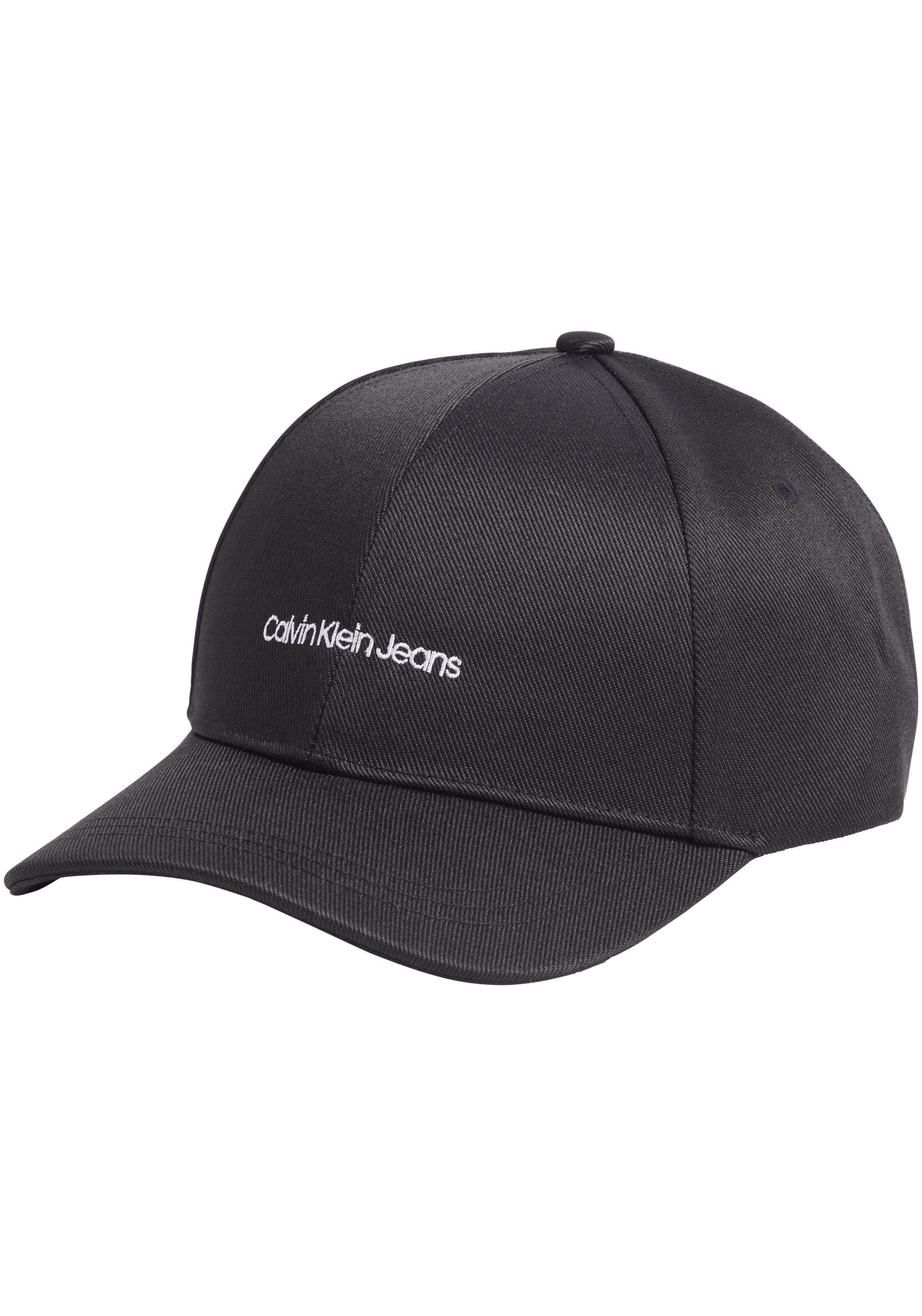 Calvin Klein Baseball pet INST EMBRO CAP met een logo-opschrift