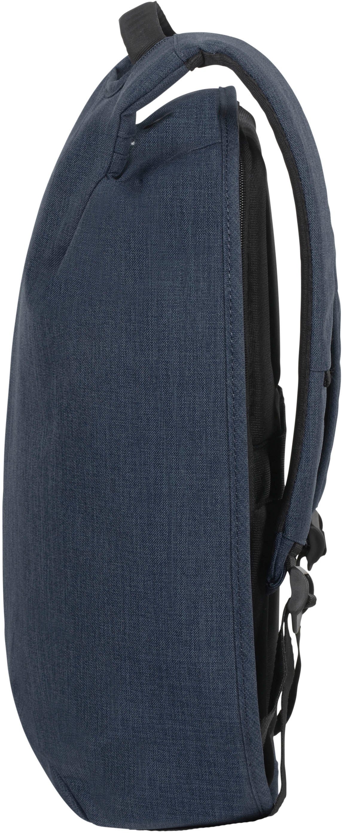 Samsonite Laptoprugzak Securipak Vrijetijds rugzak schoolrugzak USB-poort 15 6-inch laptopvak