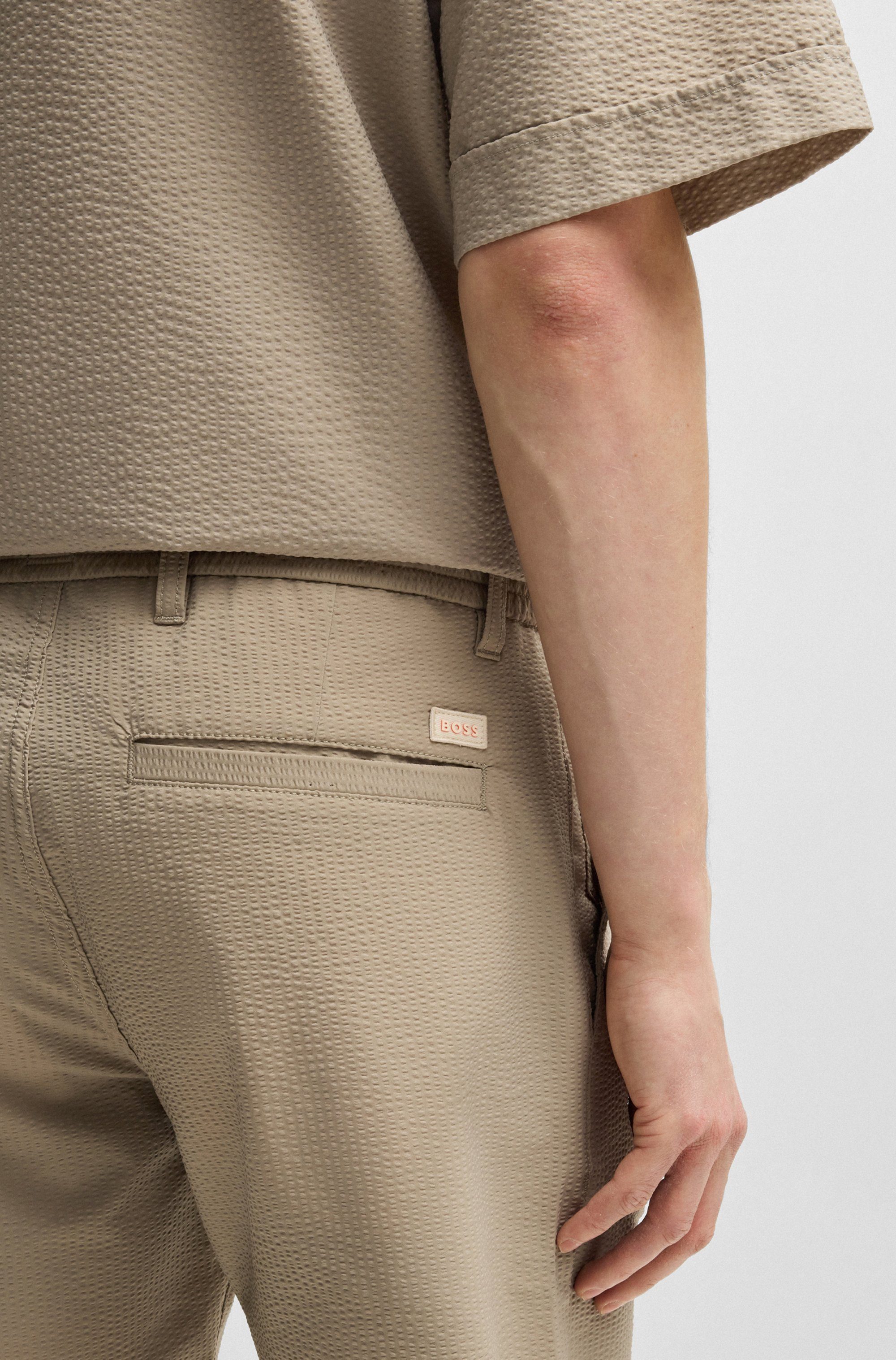 Boss Orange Chino-short Chino-Tapered-DS-1