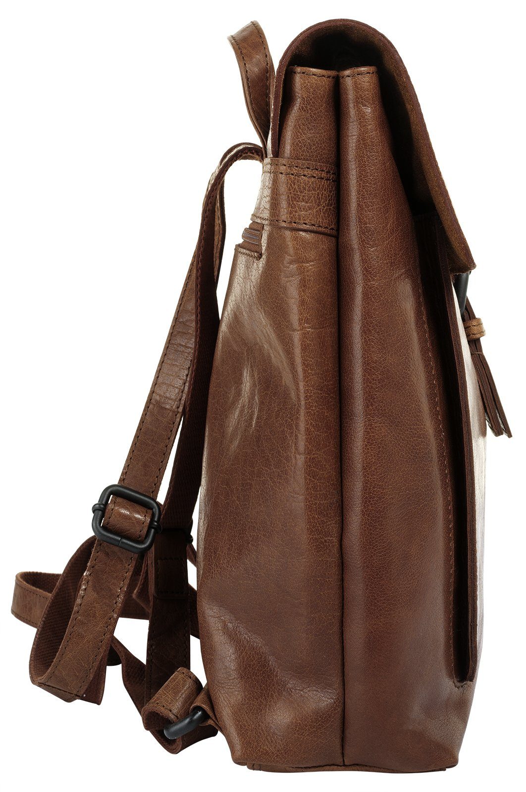 Spikes & Sparrow Rugzak echt leder