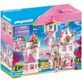 playmobil constructie-speelset groot prinsessenkasteel (70447), princess made in germany multicolor