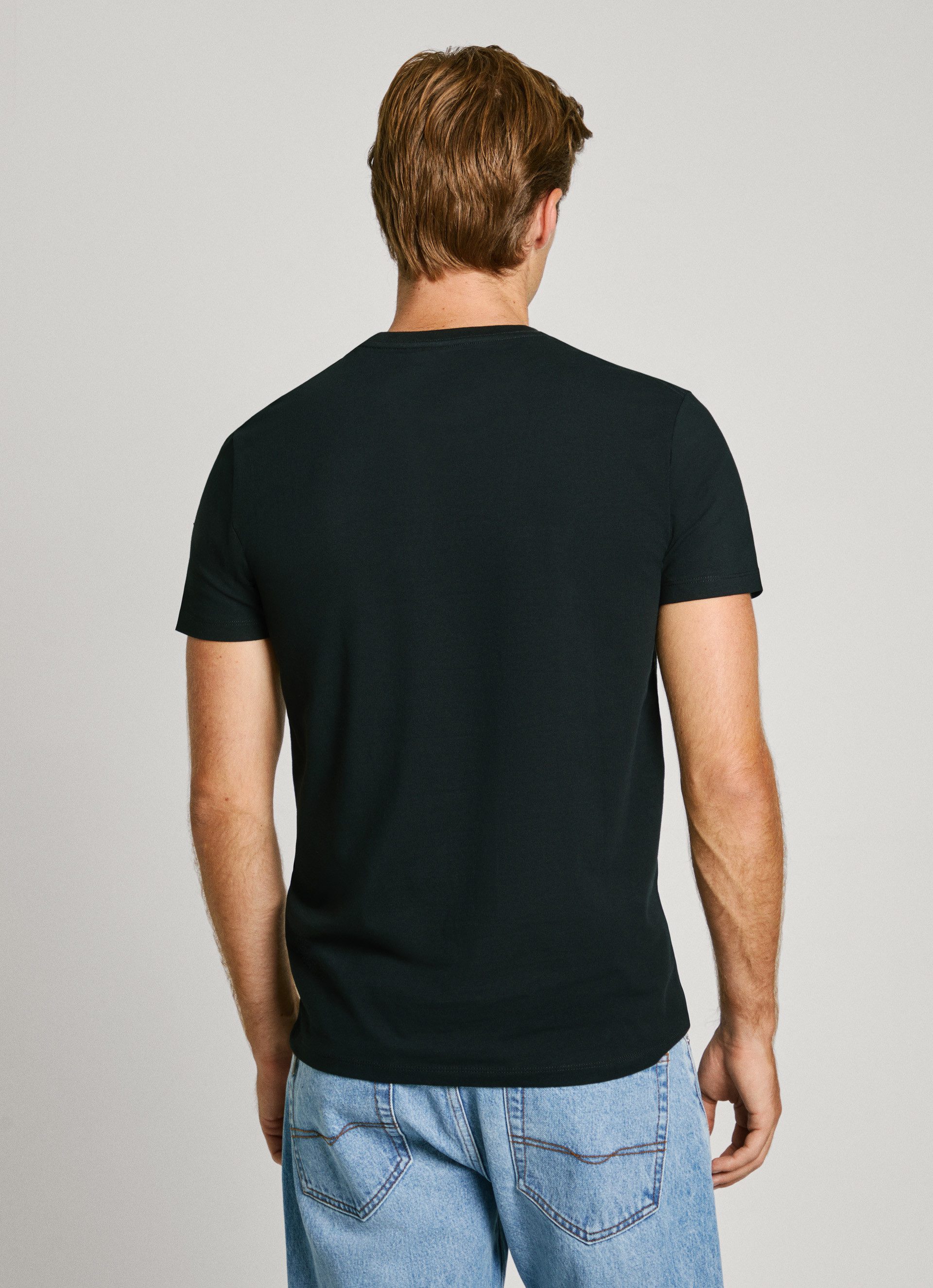Pepe Jeans T-shirt met merkprint voor