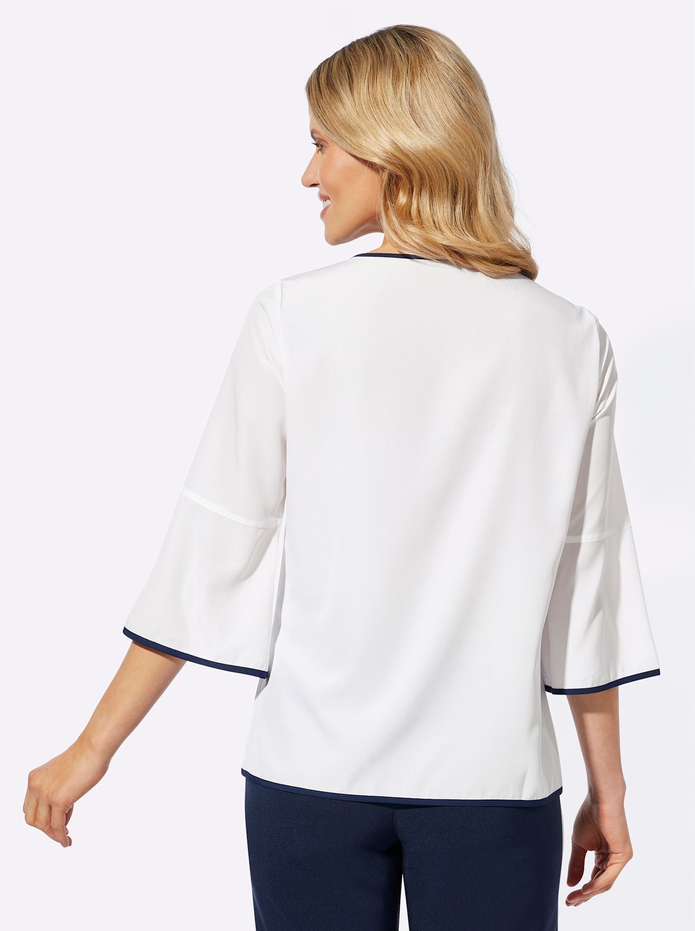 Classic Basics Blouse zonder sluiting