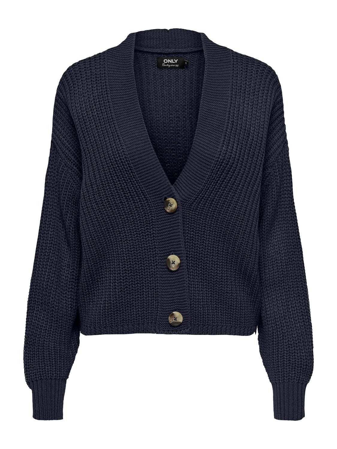 Only Gebreide cardigan met raglanmouwen model 'CAROL'