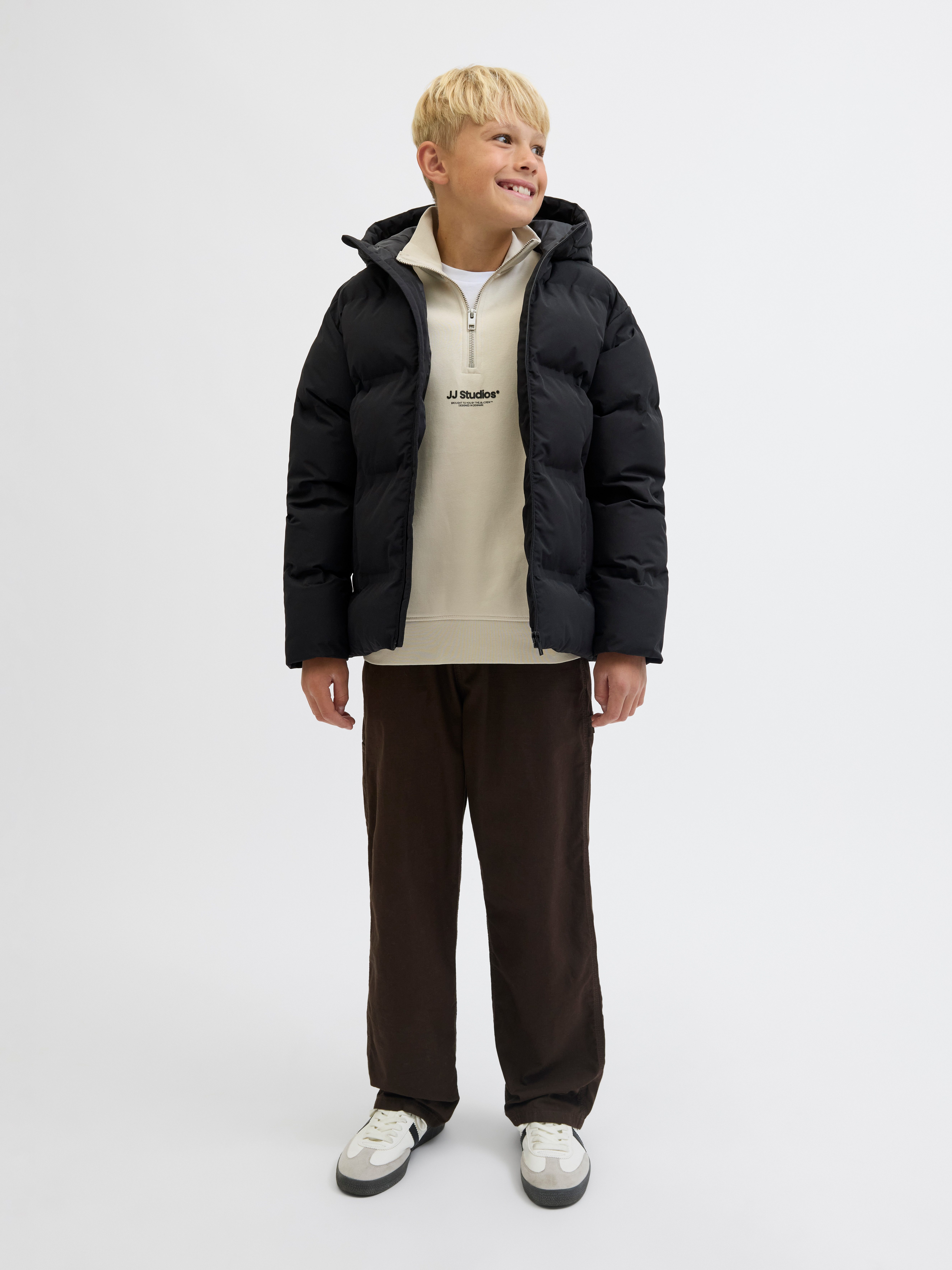 Jack & Jones Junior Gewatteerde jas