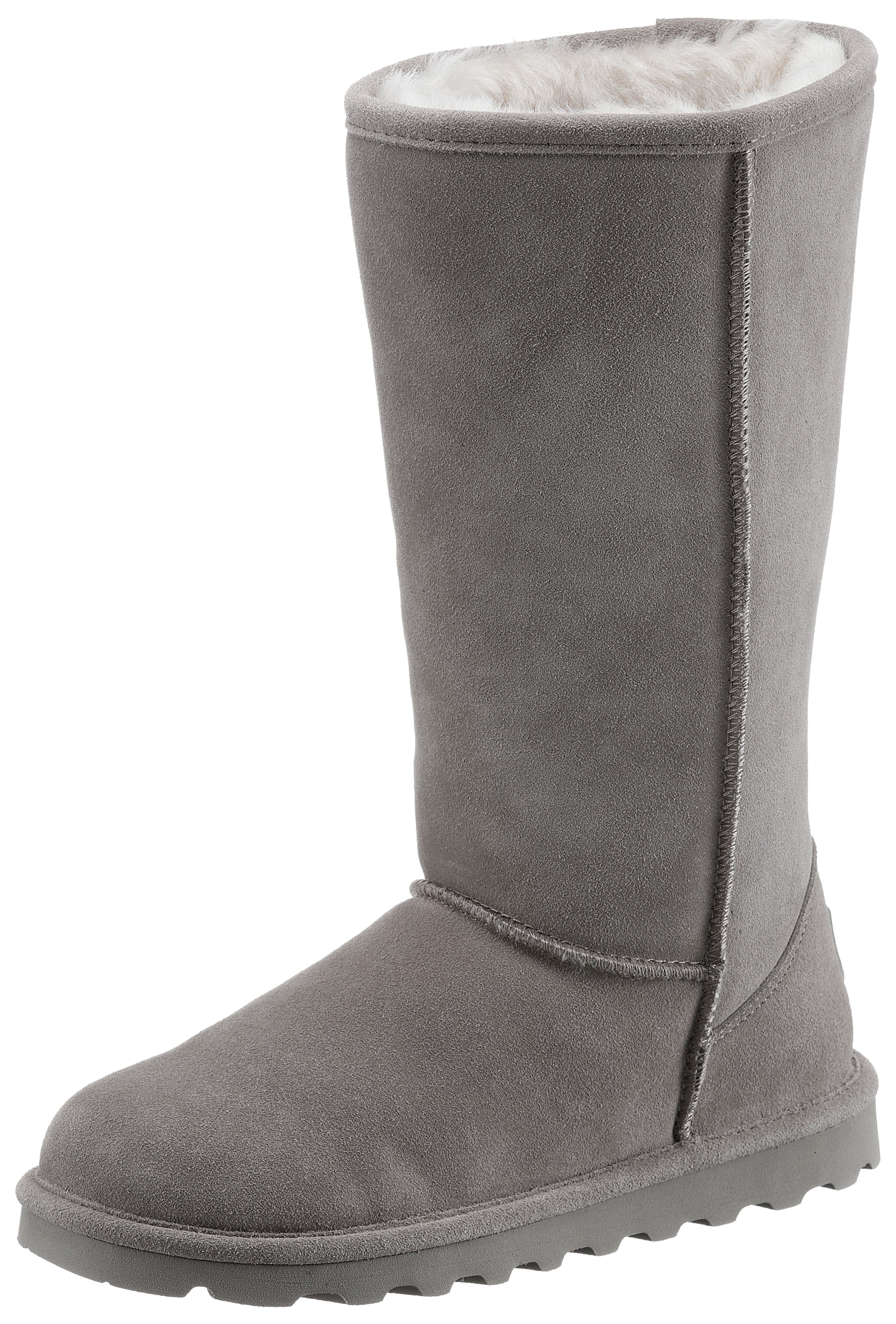 Bearpaw Winterlaarzen ELLE TALL Instaplaarzen met waterafstotende NeverWet® impregnering