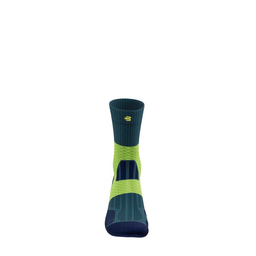 Bauerfeind Compressiekousen Trail Run Mid Cut Socks Women