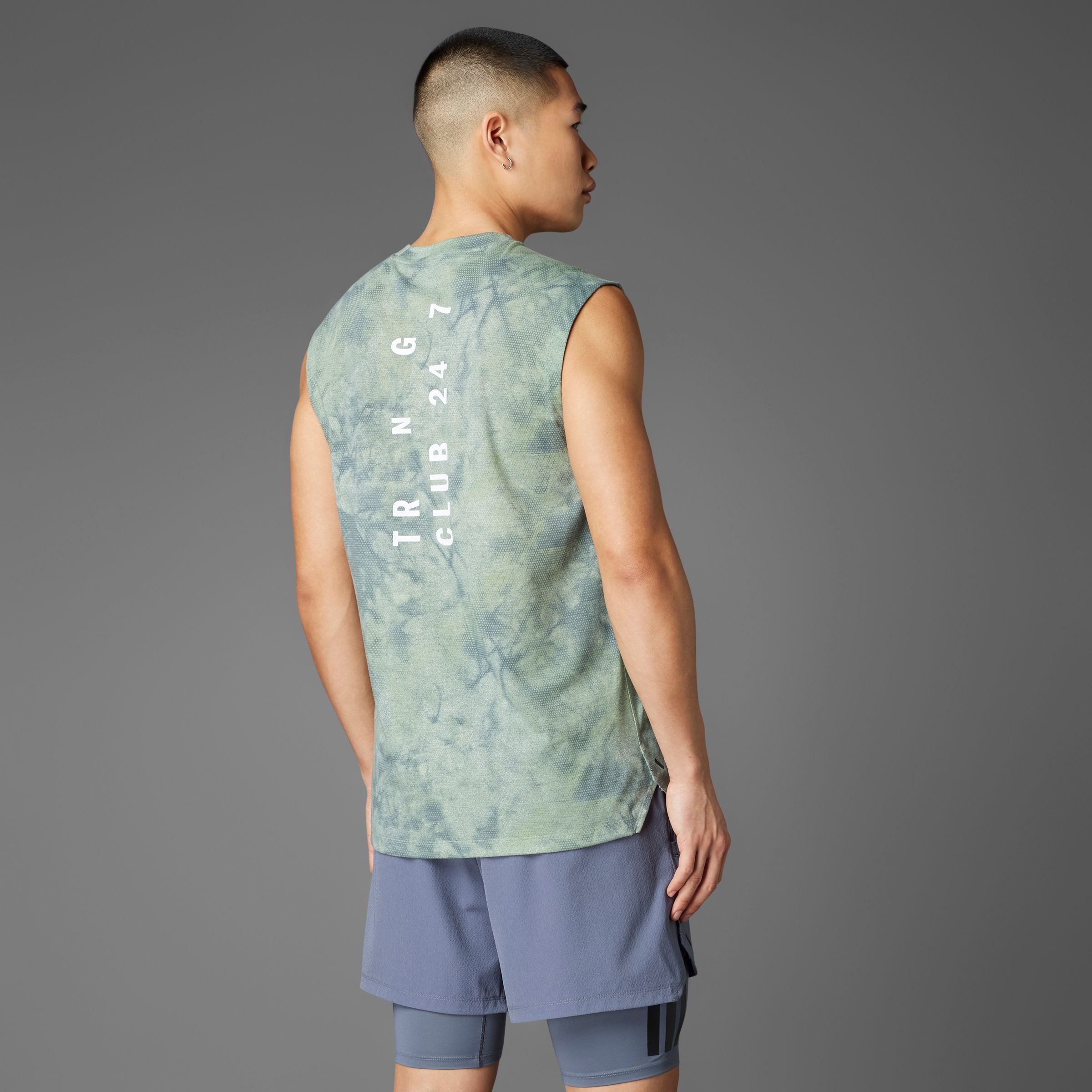 adidas Performance Tanktop POWER AOP TANK