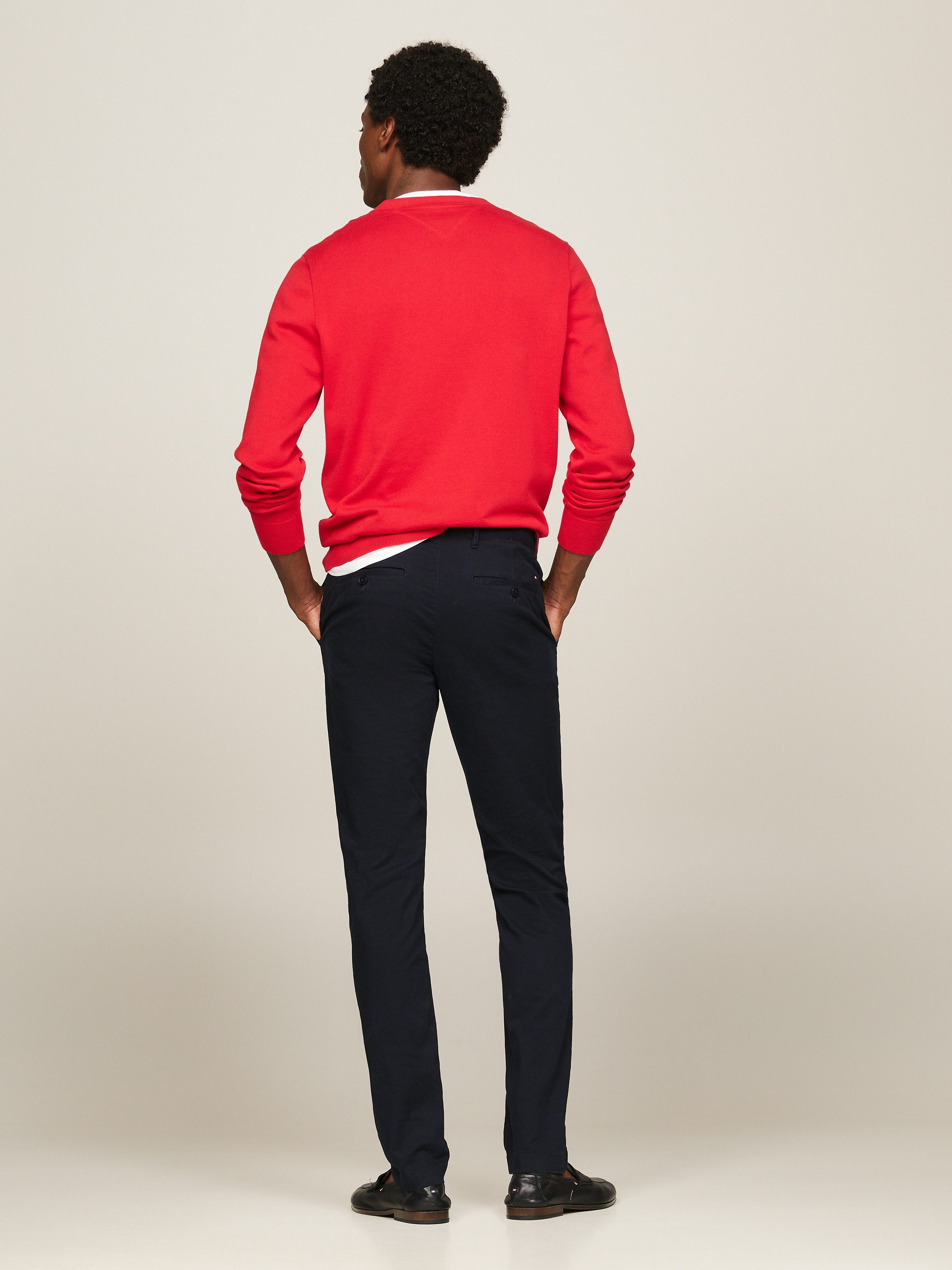 Tommy Hilfiger Stoffen broek BLEECKER ESSENTIAL TWILL