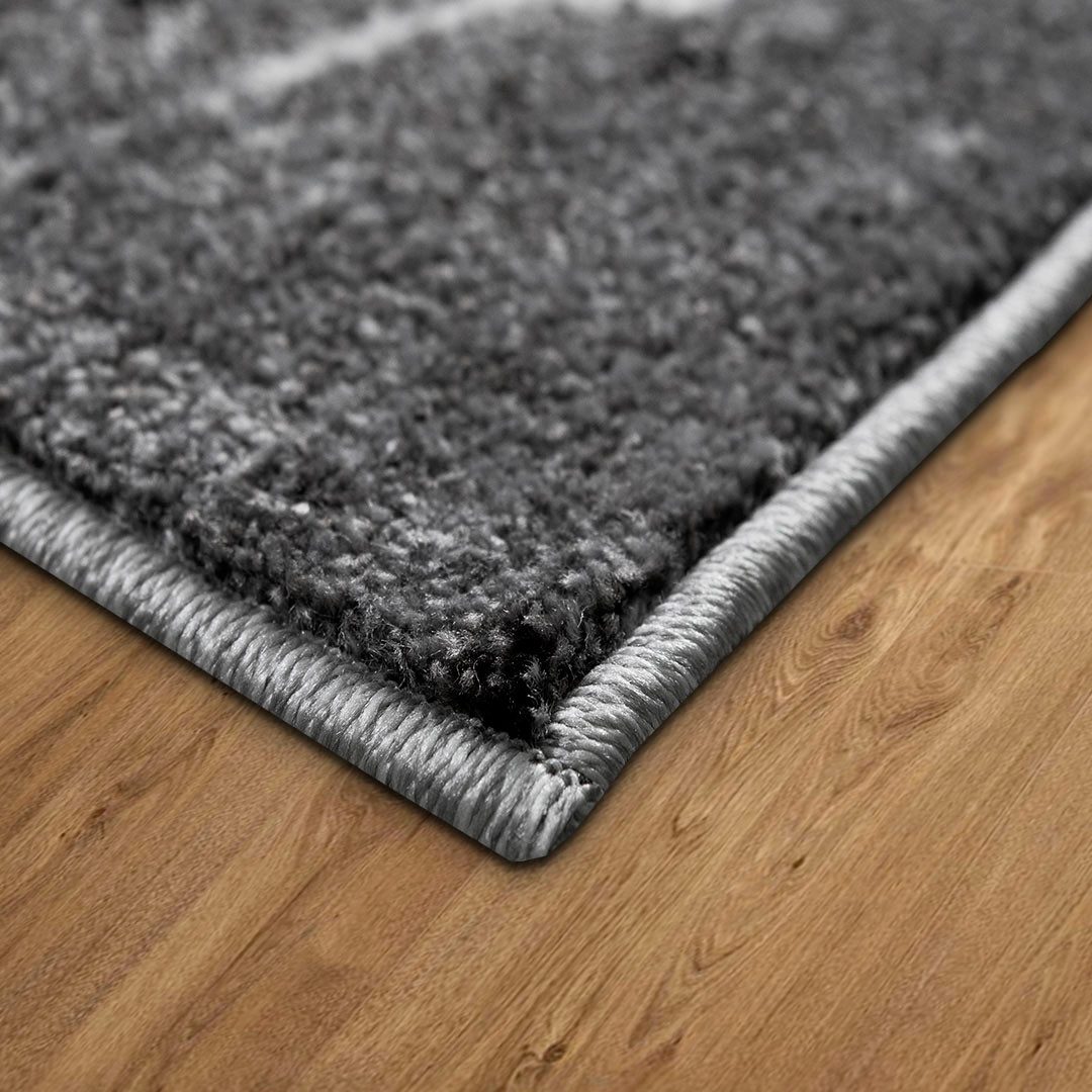my home Vloerkleed Tjara Marmer-ontwerp, met bijzonder zachte pool, kortpolig, dichte kwaliteit