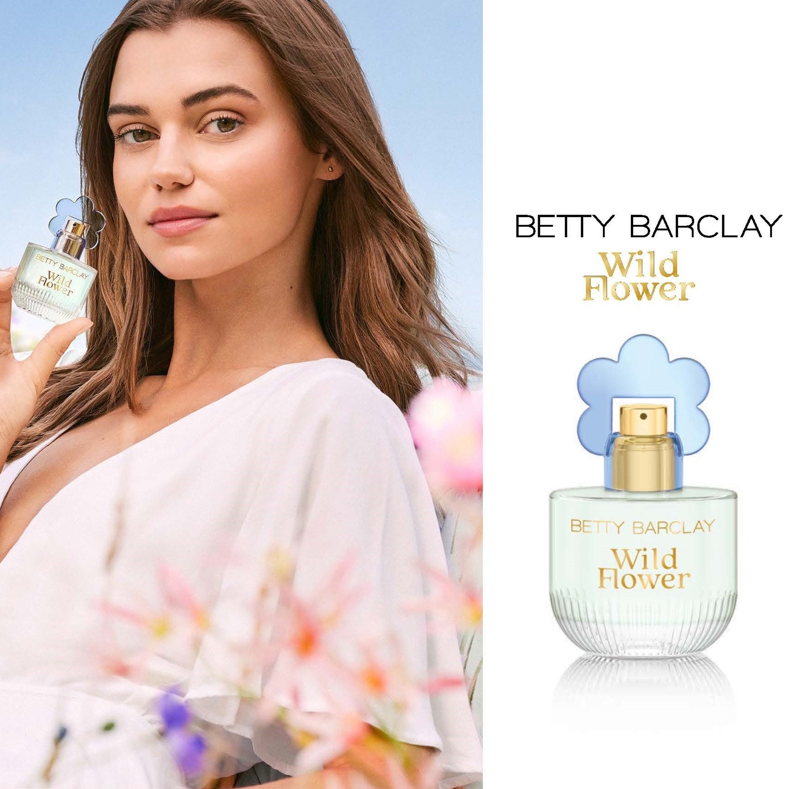 Betty Barclay Eau de toilette Betty Barclay Wild Flower EDT NATURAL SPRAY 50 ML (set, 1-delig)