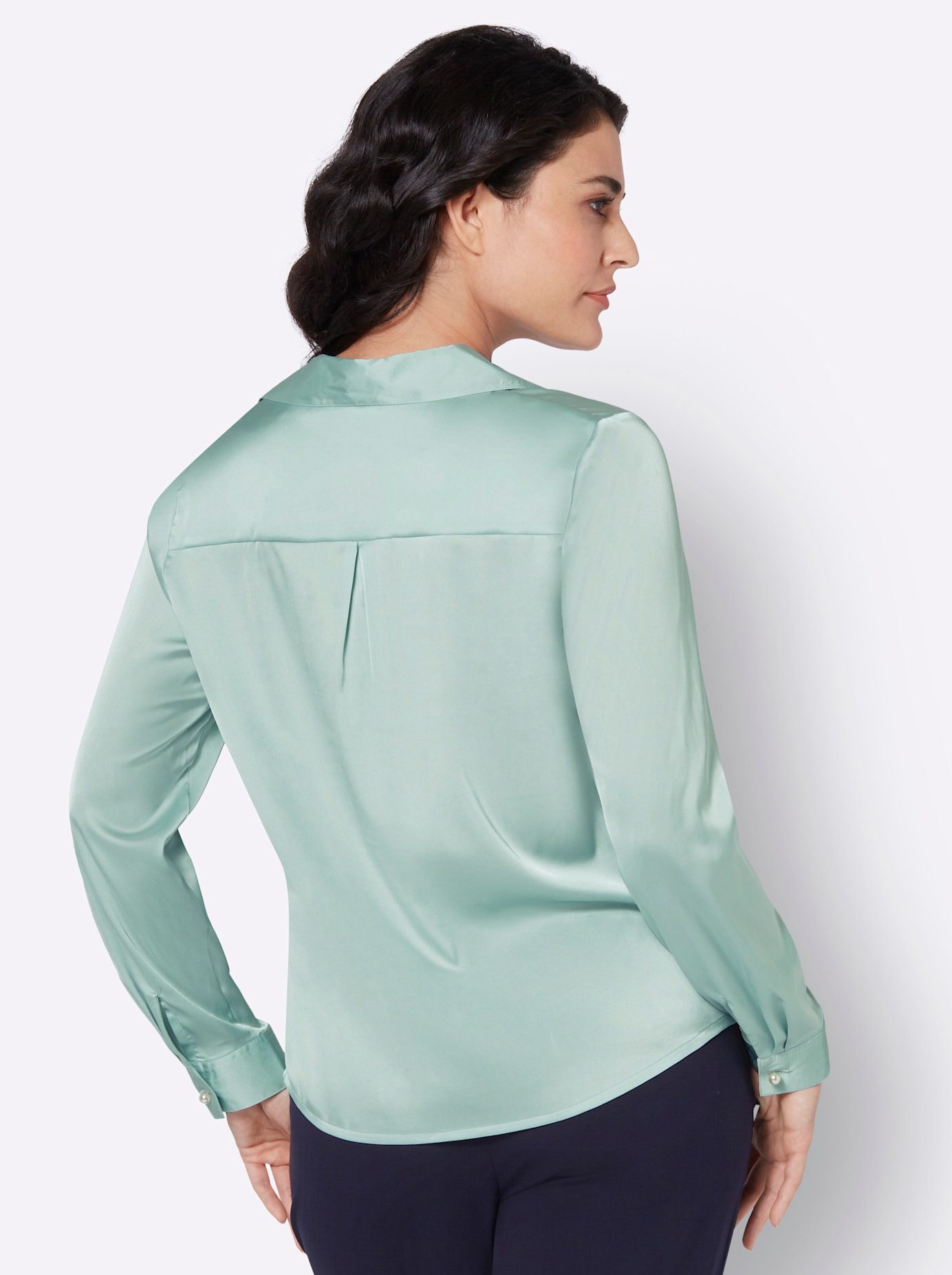 Creation L Satijnen blouse