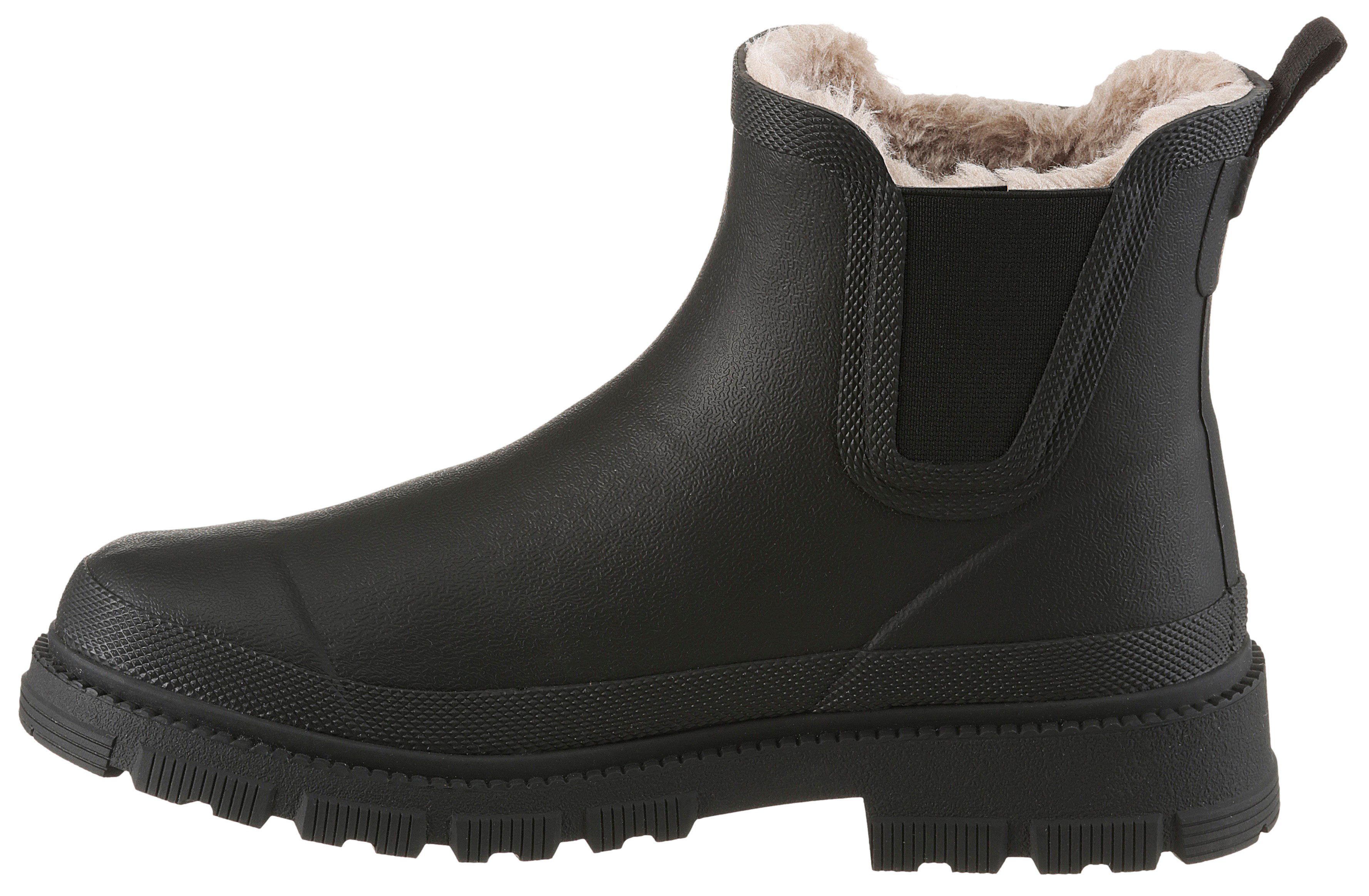VERBENAS Chelsea-boots Lua Mate Schupfboots, winterlaarsje met krachtige plateauzool