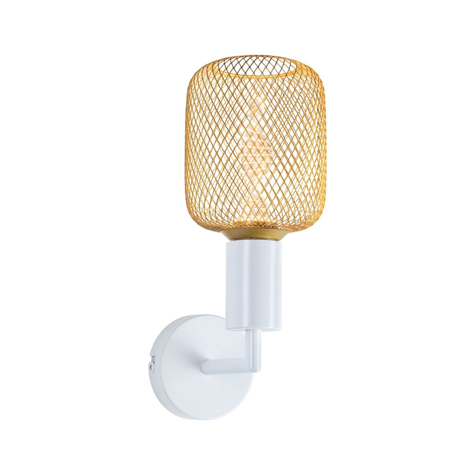 Paulmann Wandlamp Ravi IP44 max 1x60W 230V Metaal (1 stuk)