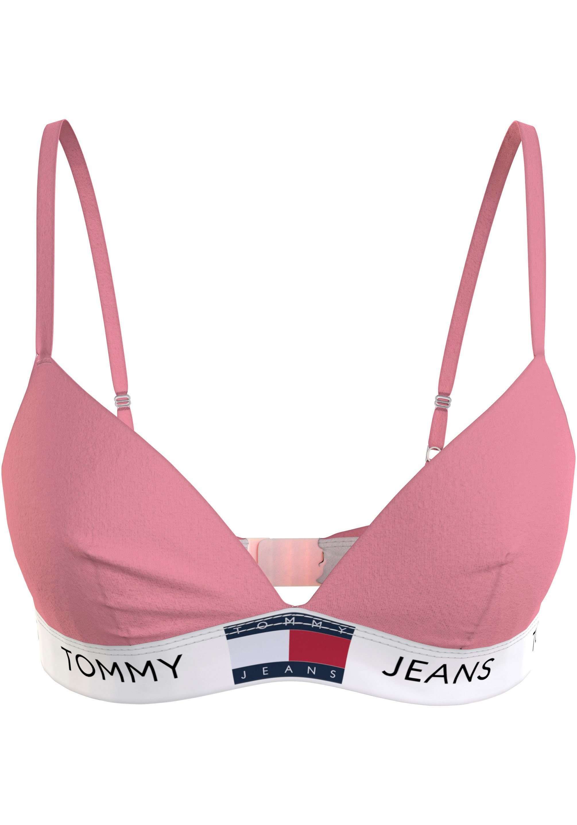 Tommy Hilfiger Underwear Bh zonder beugels PADDED TRIANGLE (EXT SIZES)
