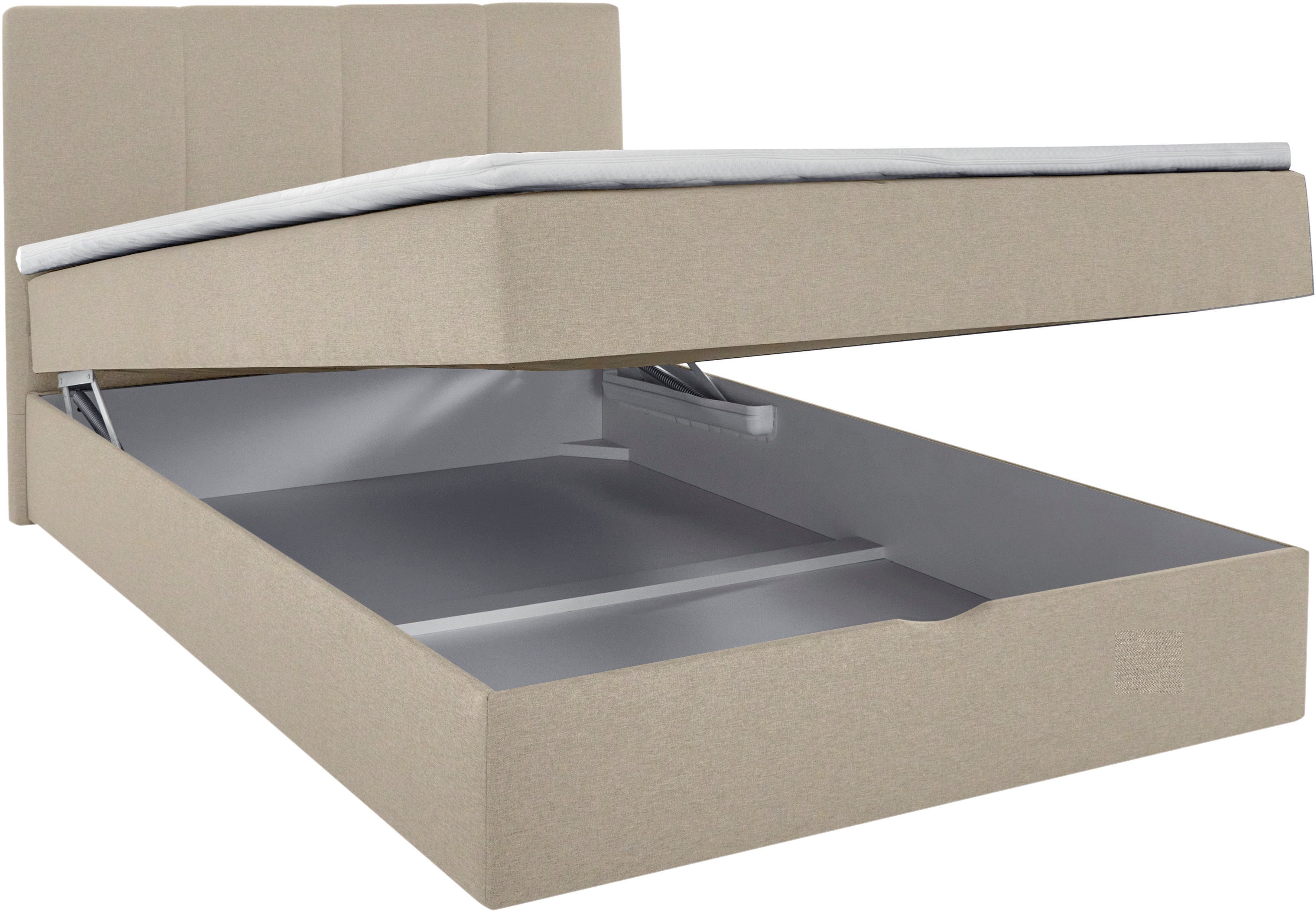 INOSIGN Boxspring Fidan optioneel met bedbox, verkrijgbaar in h2, h3 & h4
