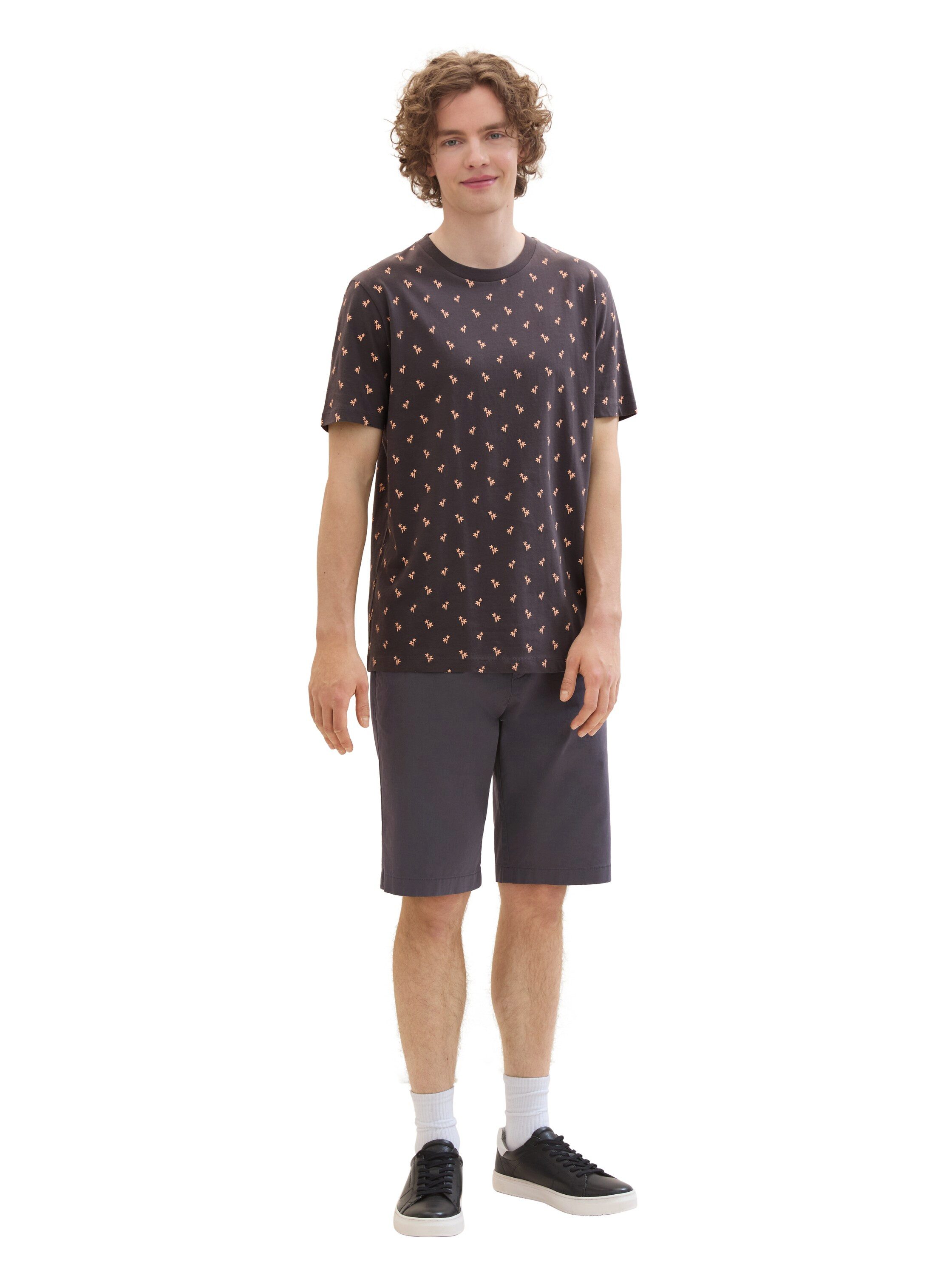 Tom Tailor Denim Chino-short met zakken
