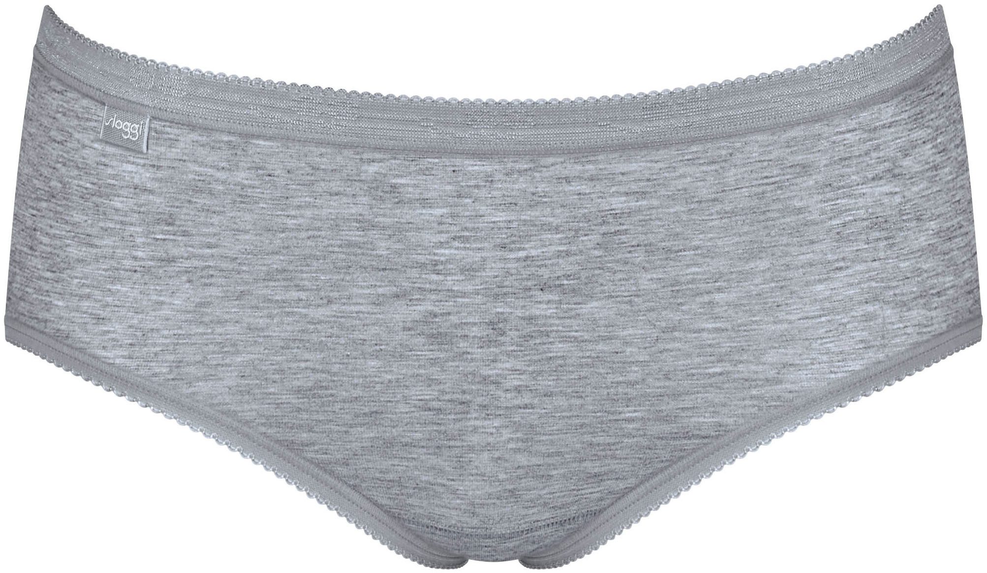 Sloggi Midislip Basic + perfecte pasvorm (4 stuks, Set van 4)