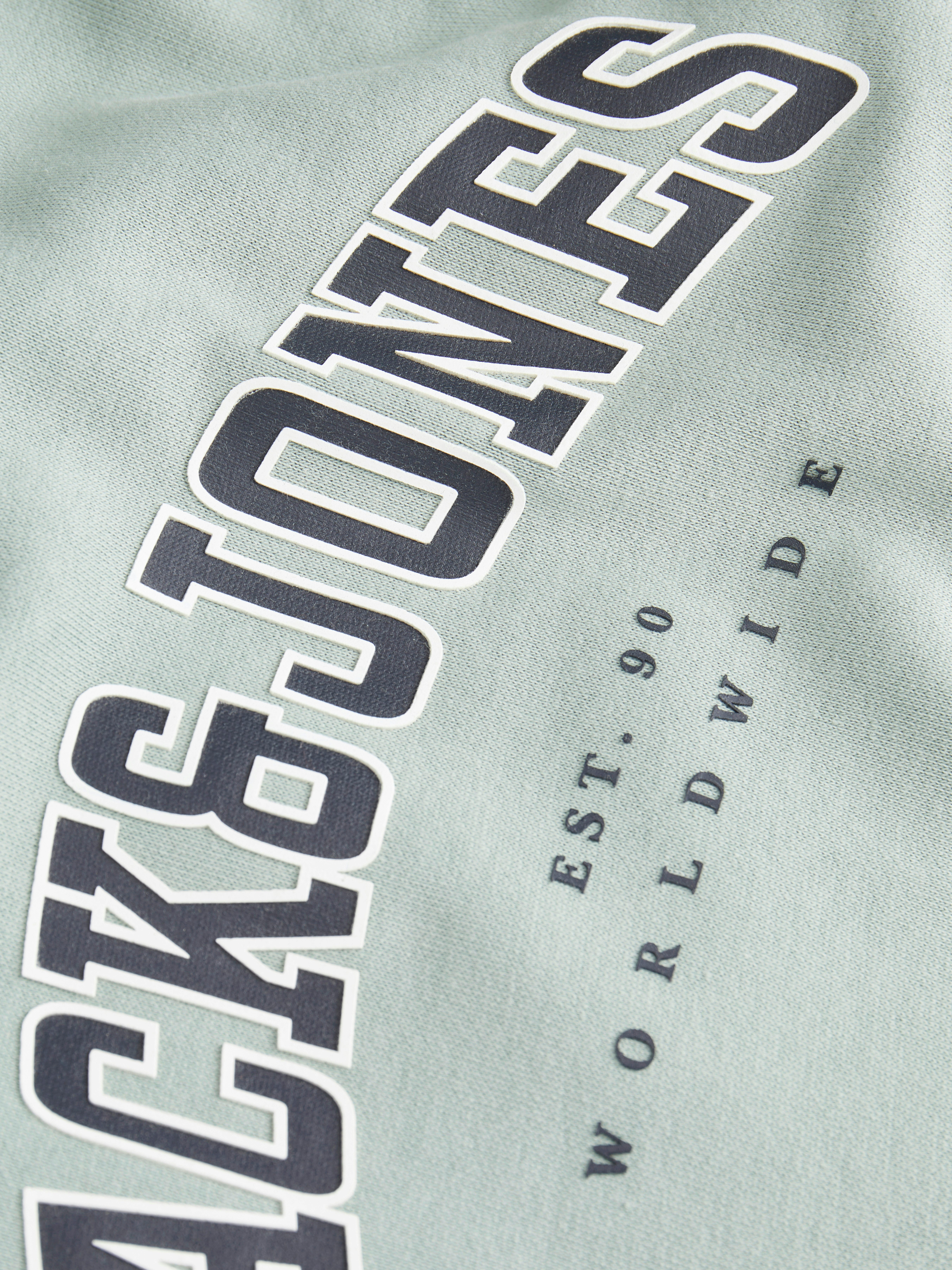 Jack & Jones Junior Hoodie JJECALEB VARSITY SWEAT HOOD NOOS JNR