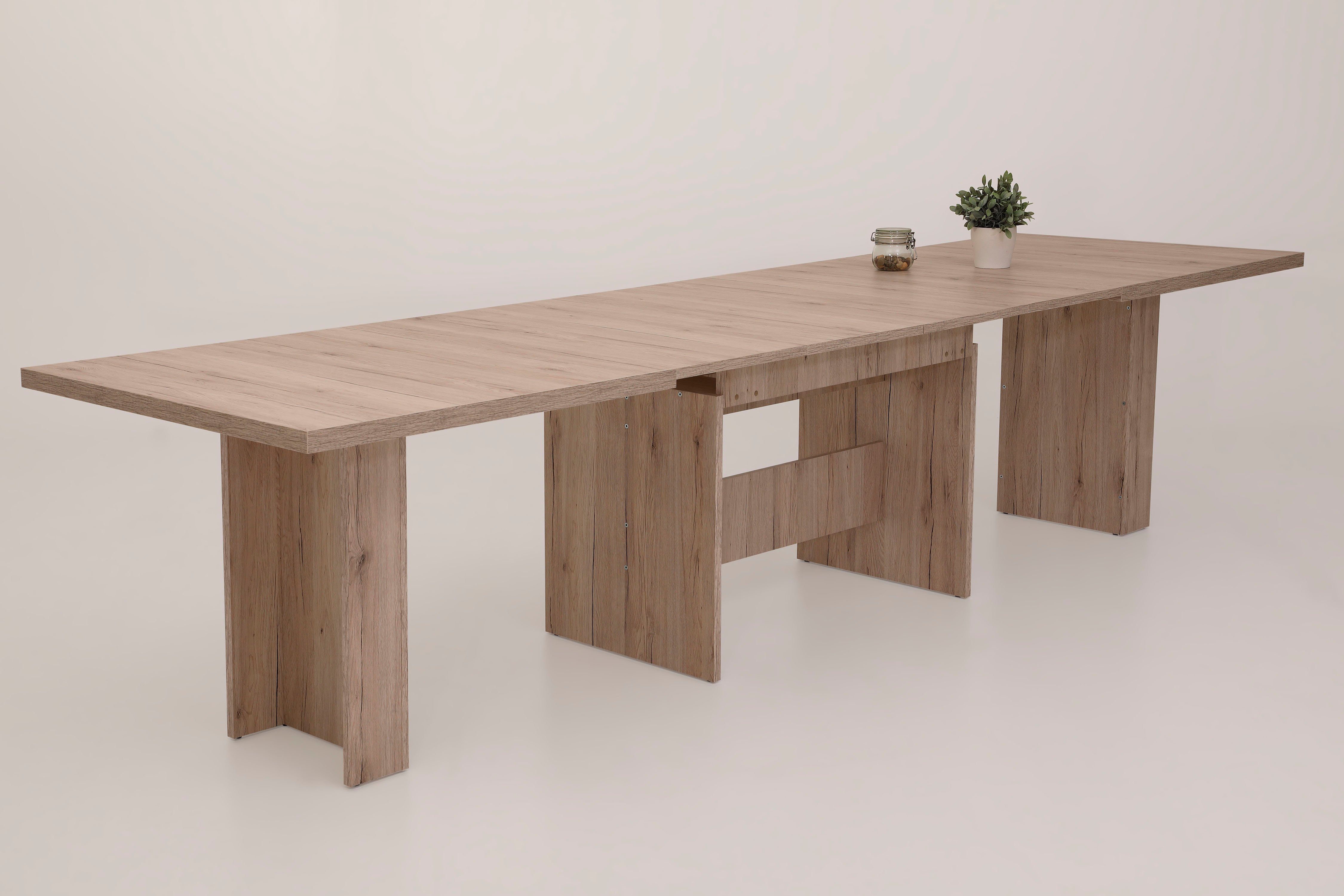 HELA Coulissen-eettafel LIA II tot 320 cm uittrekbaar