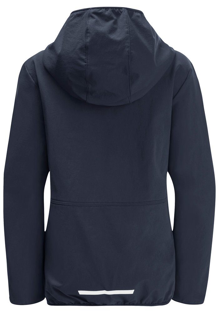 Jack Wolfskin Softshell-jack SOLYD JACKET K