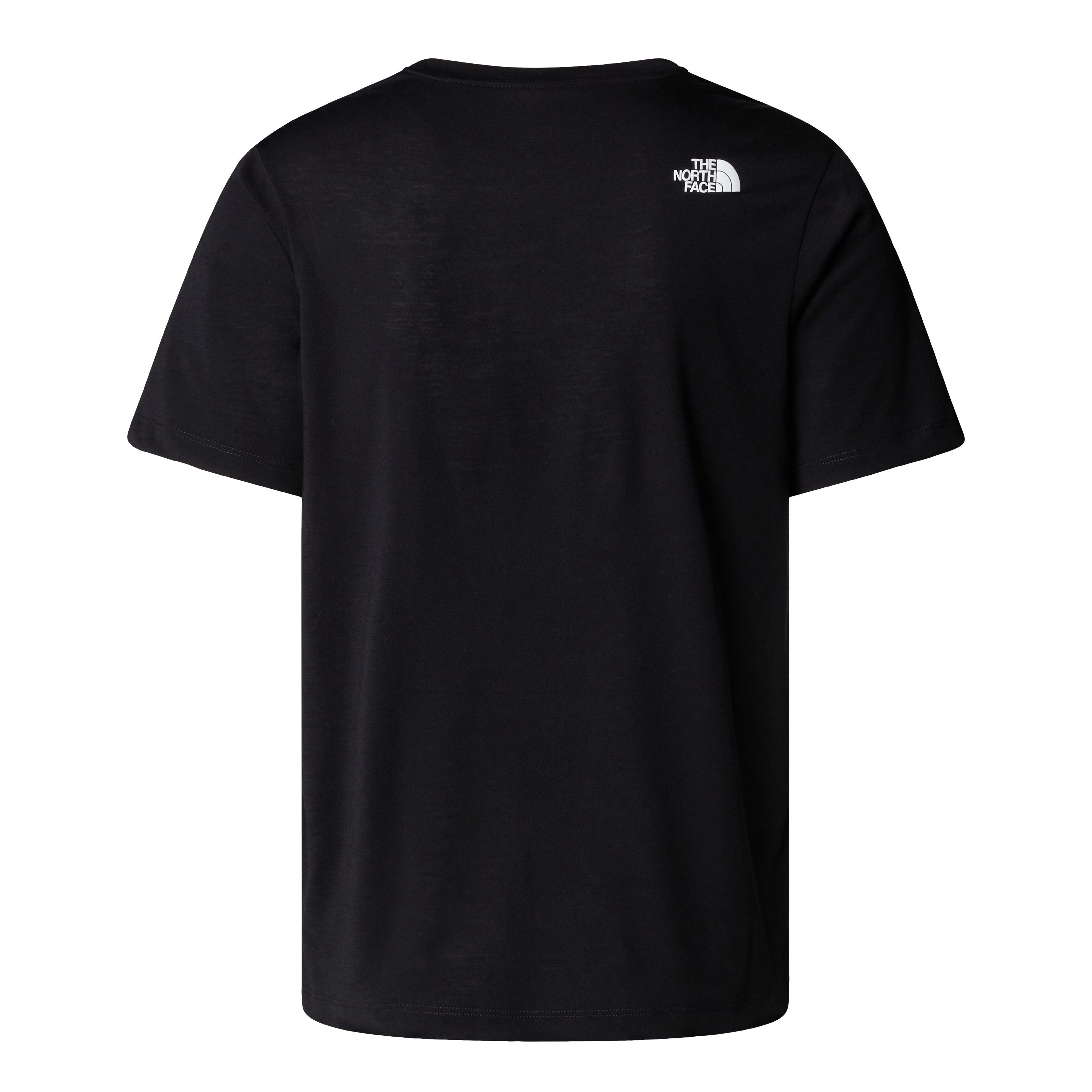 The North Face T-shirt Foundation abstract graphic T-shirt voor heren