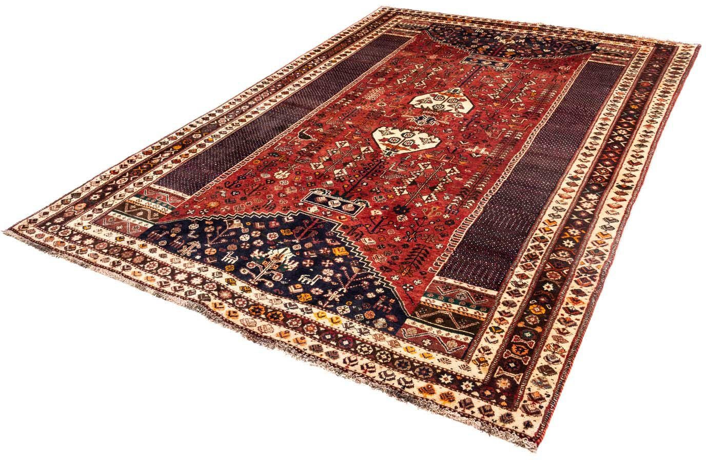 morgenland Wollen kleed Hamadan Medaillon 230 x 151 cm