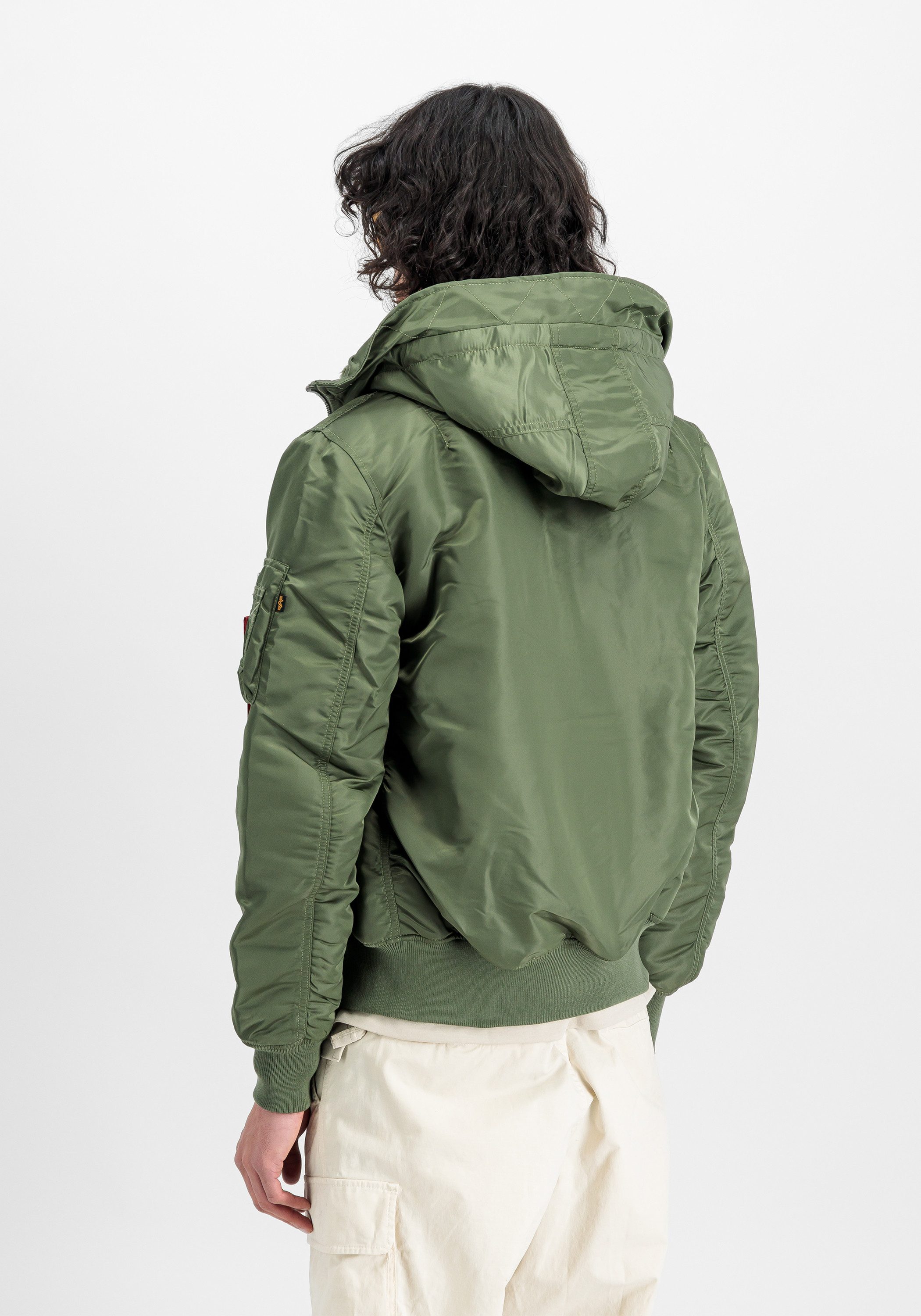Alpha Industries Bomberjack Alpha Industries Men - Bomber Jackets MA-1 Hooded