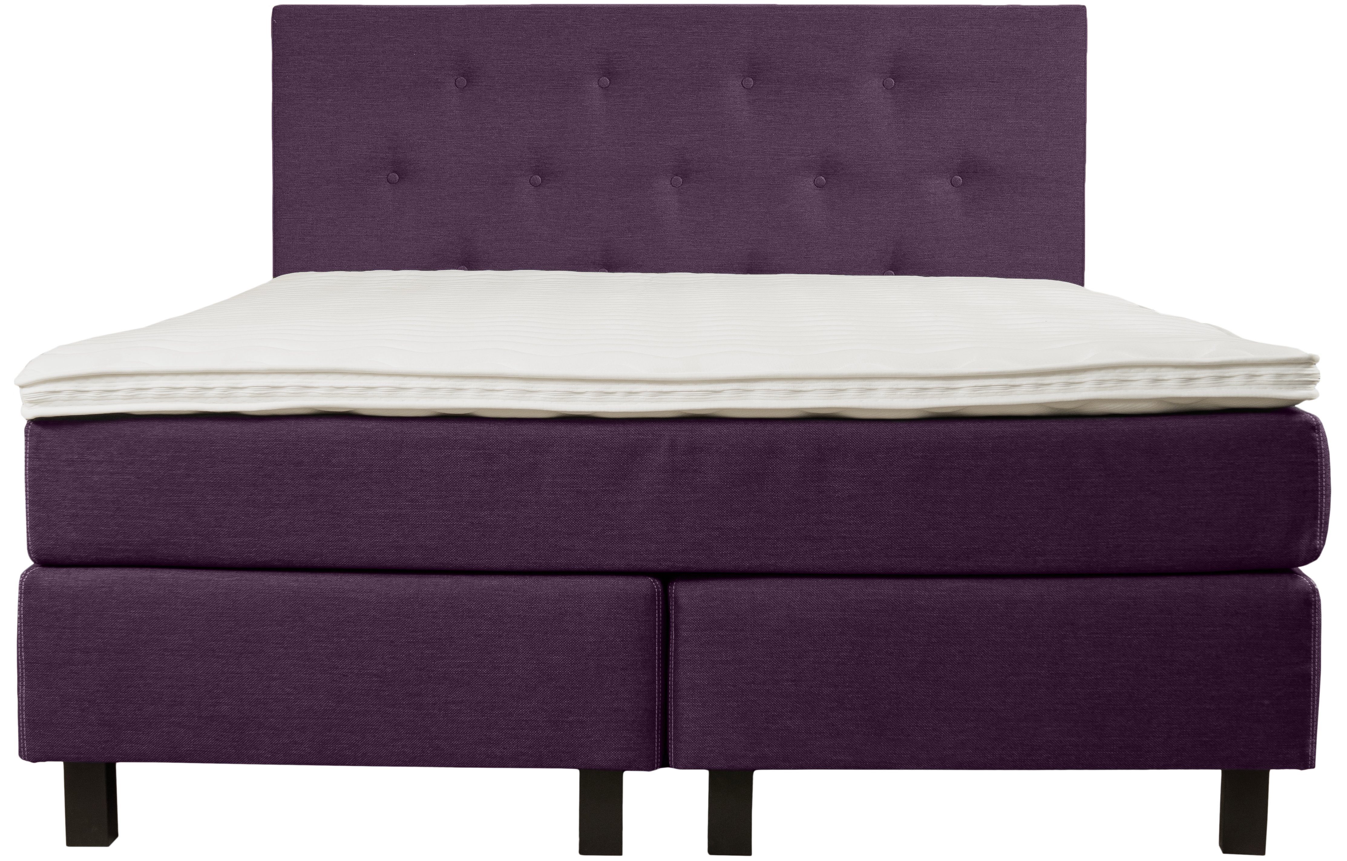 INOSIGN Boxspring Alenika met ledverlichting, met pocketveringsmatras
