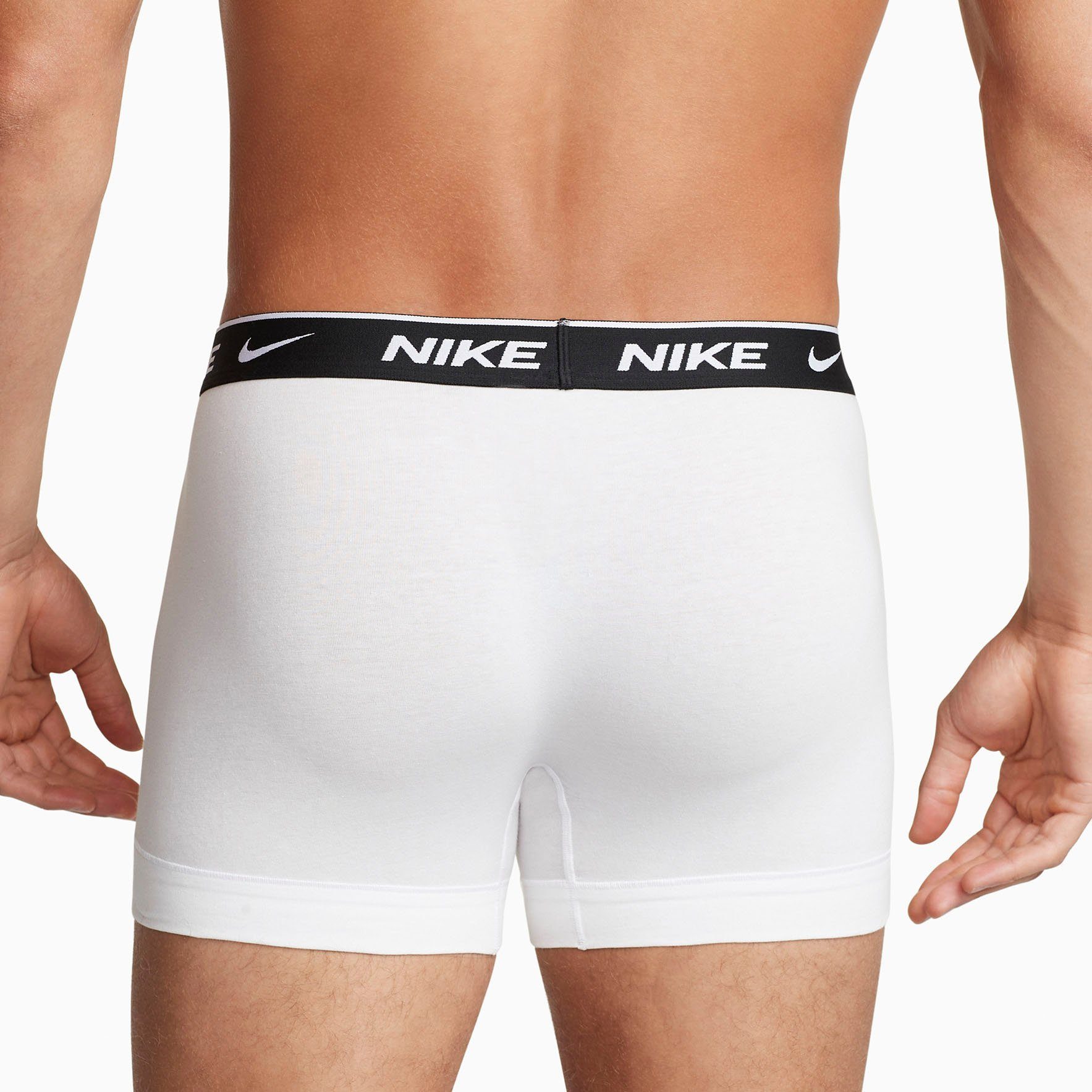 NIKE Underwear Boxershort TRUNK 3PK van katoen-stretch (3 stuks)