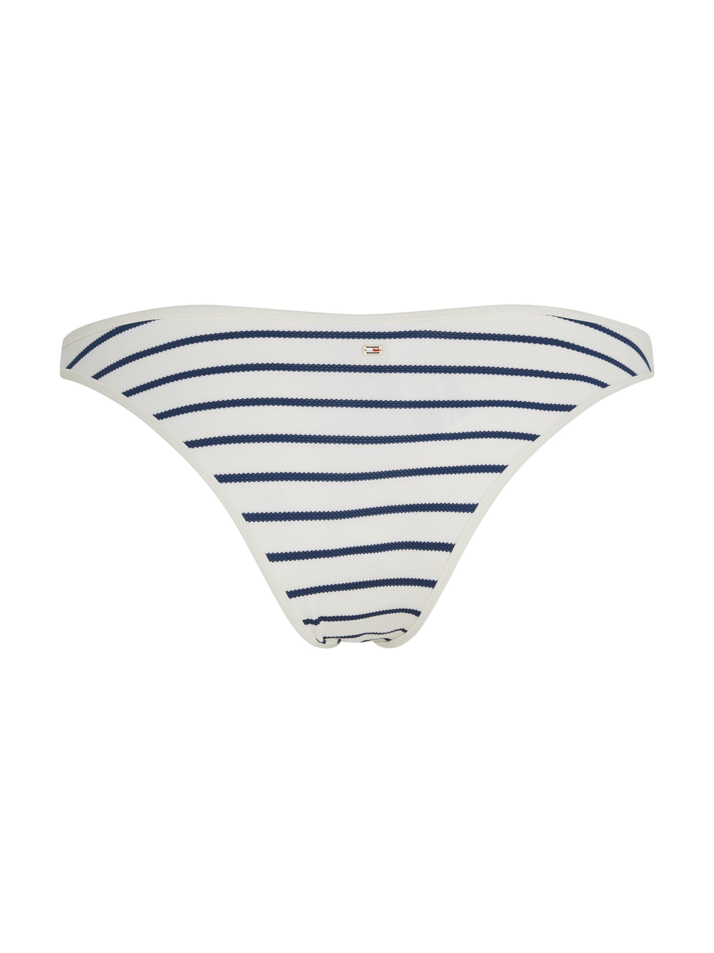 Tommy Hilfiger Swimwear Bikinibroekje CHEEKY HIGH LEG BIKINI PIQUE