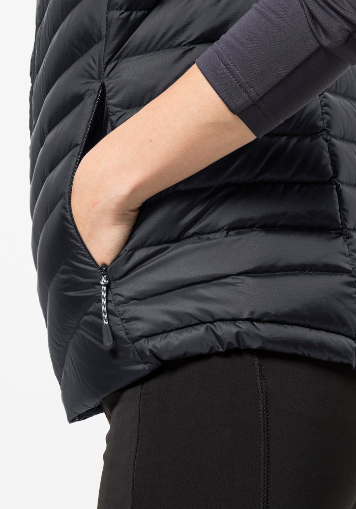 Jack Wolfskin Donzen bodywarmer PASSAMANI DOWN VEST W