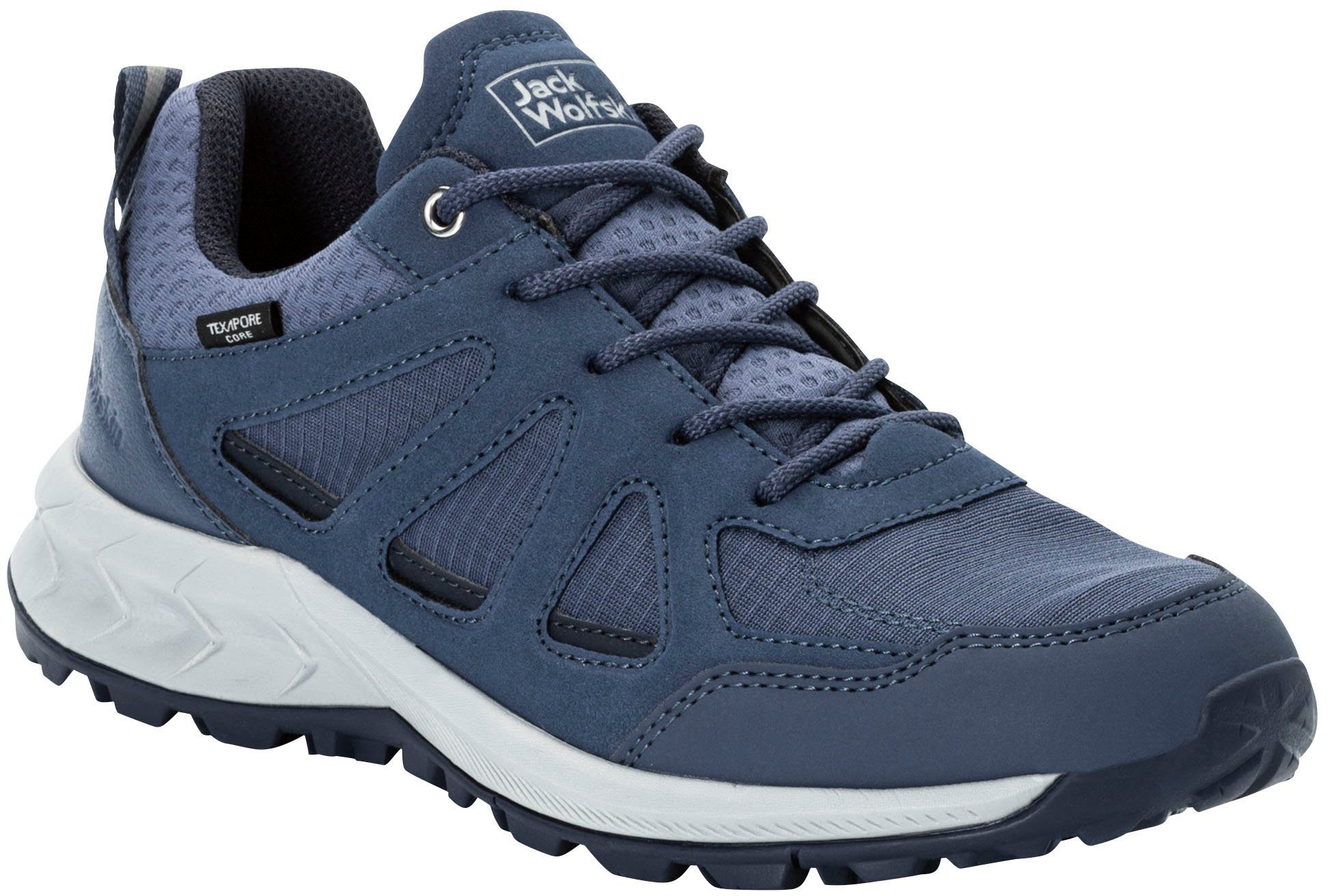 Jack Wolfskin Wandelschoenen WOODLAND 2 TEXAPORE LOW W