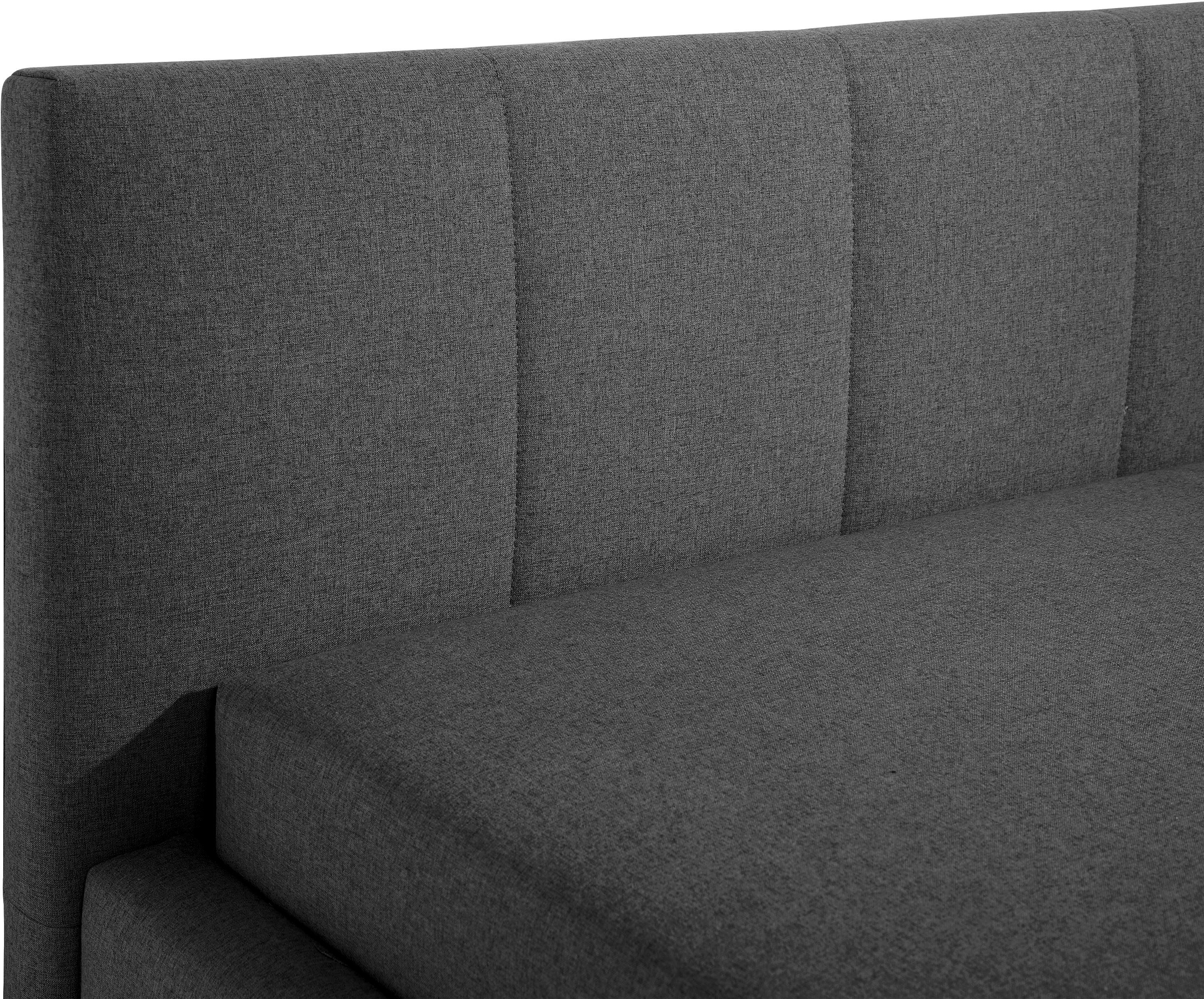 Maintal Bed Mailo met bedkist, in 3 breedten, binnenvering- of bonell-matras ter keuze
