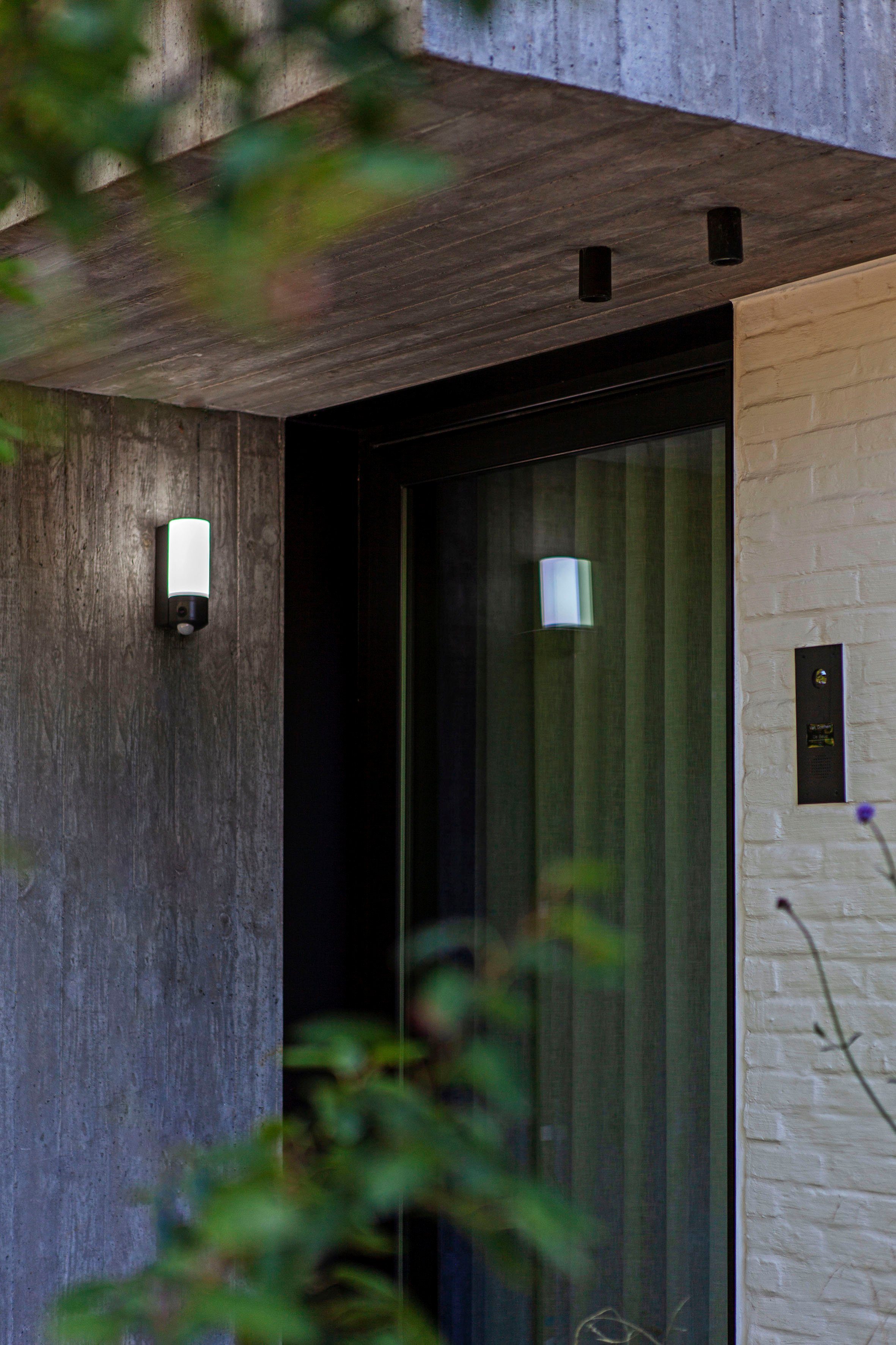 LUTEC Slimme ledlamp Pollux Smart-Home camera lamp (1 stuk)