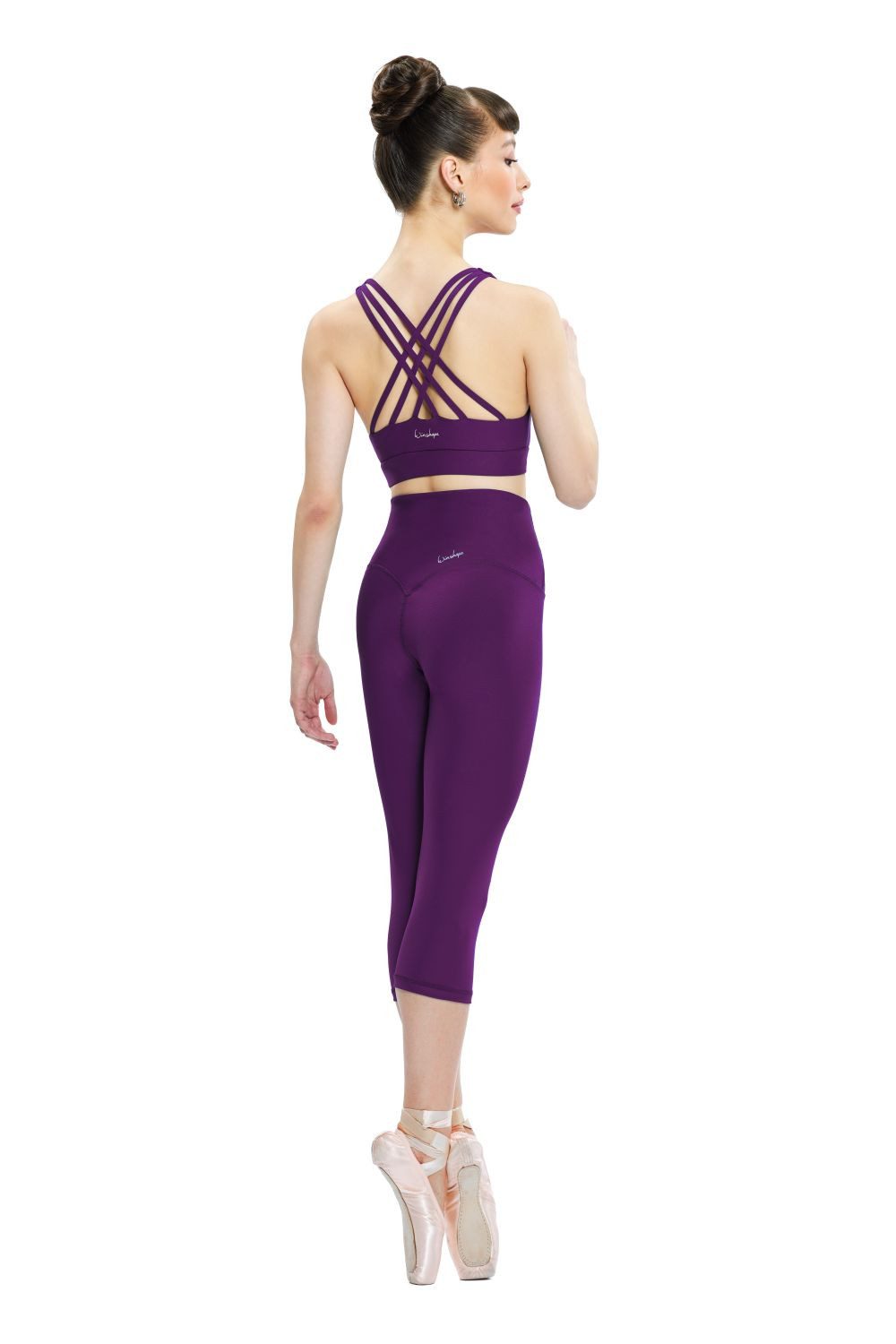 Winshape Legging 3 4 Functional Comfort HWL217C met v-vorm applicatie en core-band