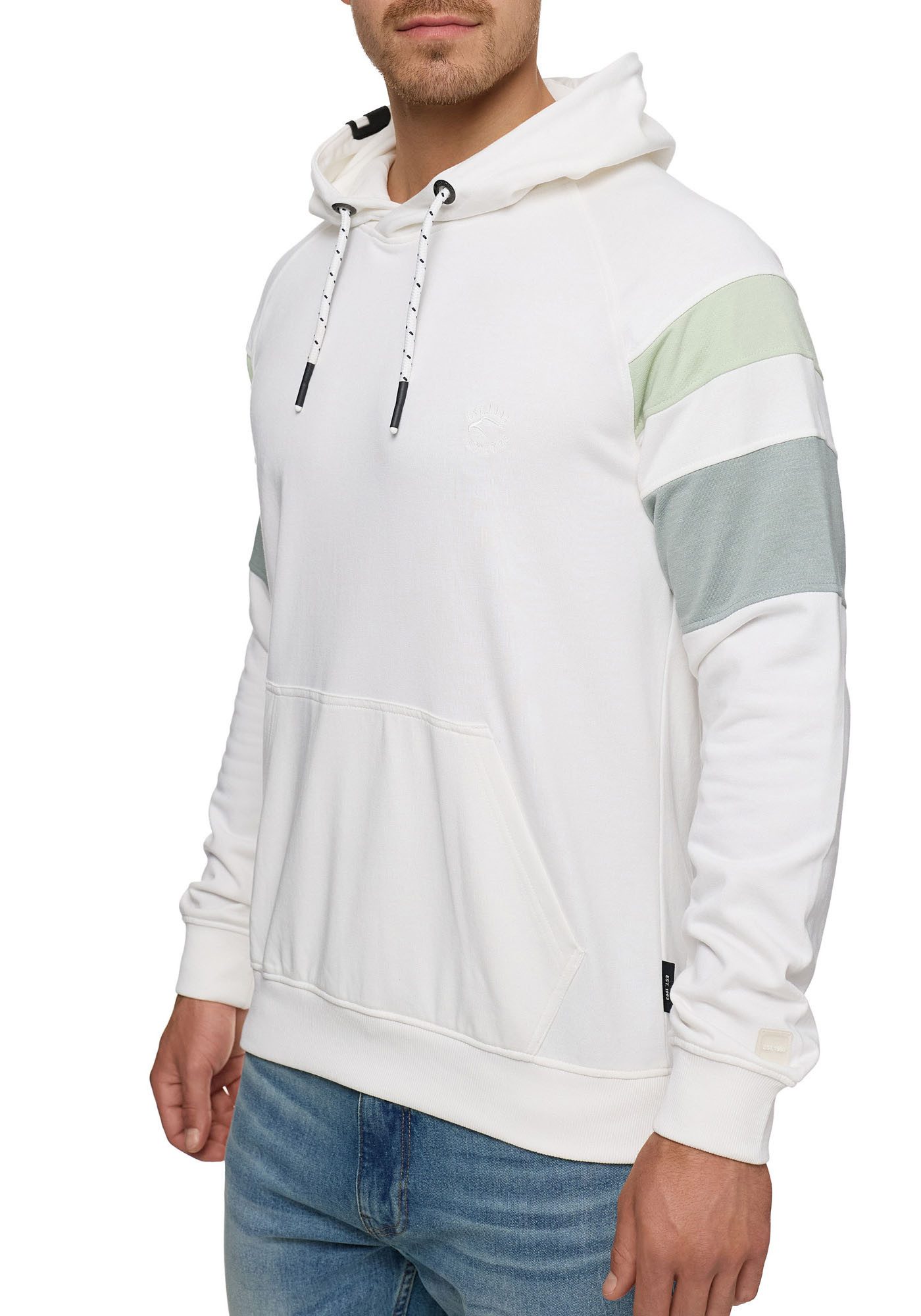 Indicode Hoodie INHuman