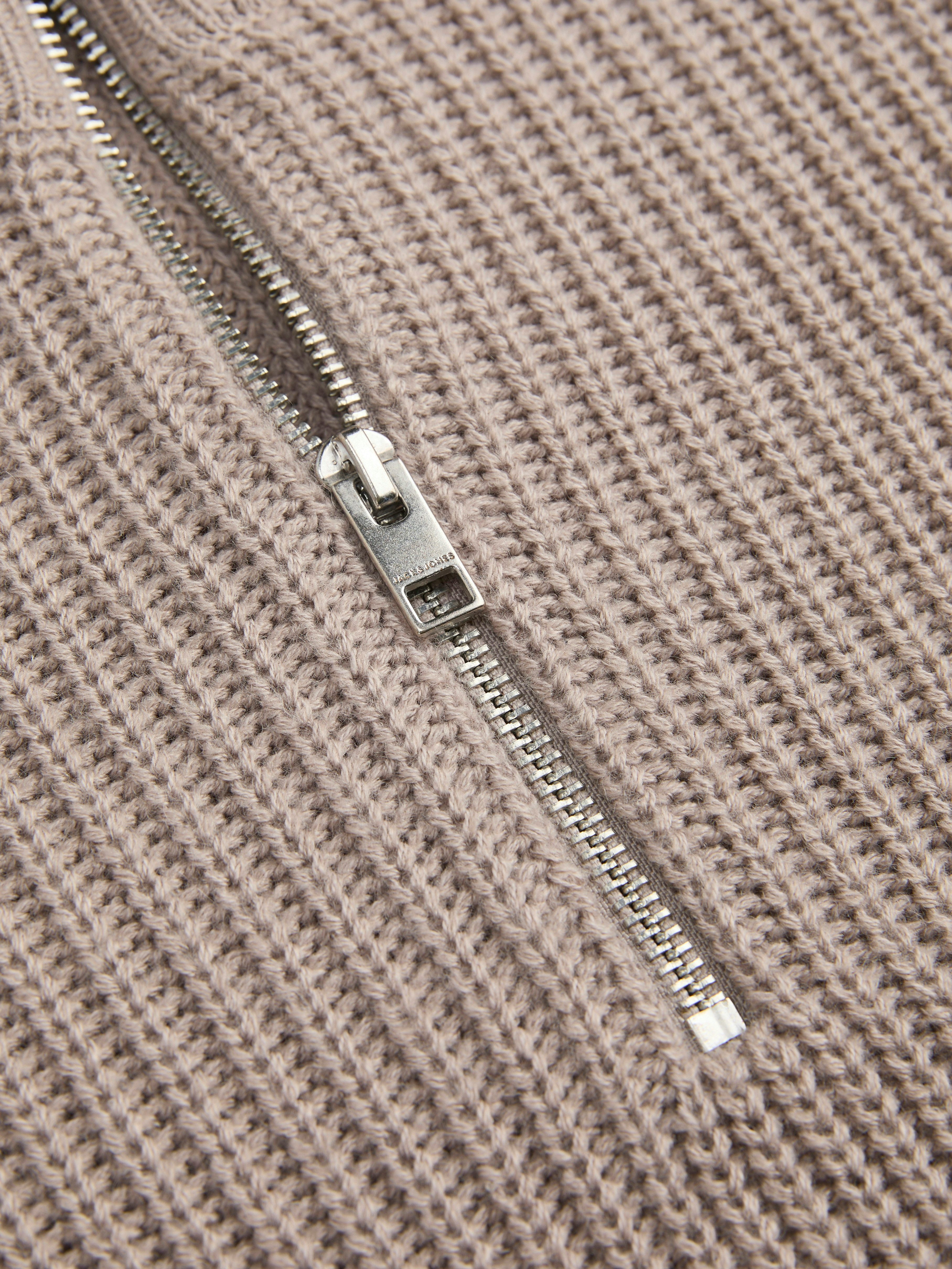 Jack & Jones Schipperstrui JJKAITO KNIT HALF ZIP BF